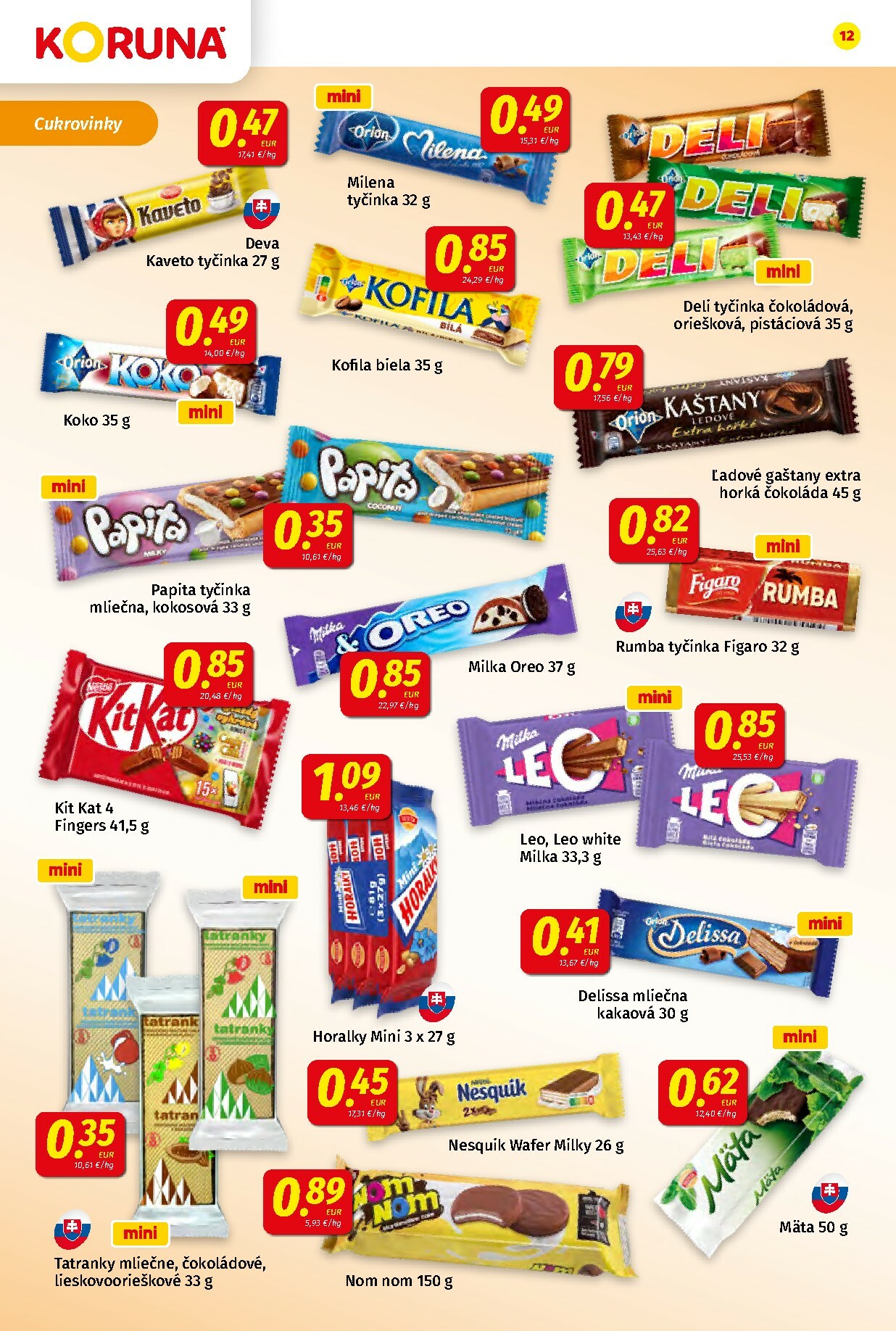 koruna - Leták Koruna platný od 23.01. do 04.02. - page: 12