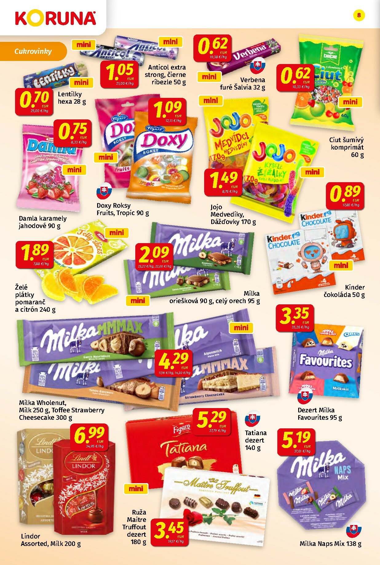 koruna - Leták Koruna platný od 23.01. do 04.02. - page: 8