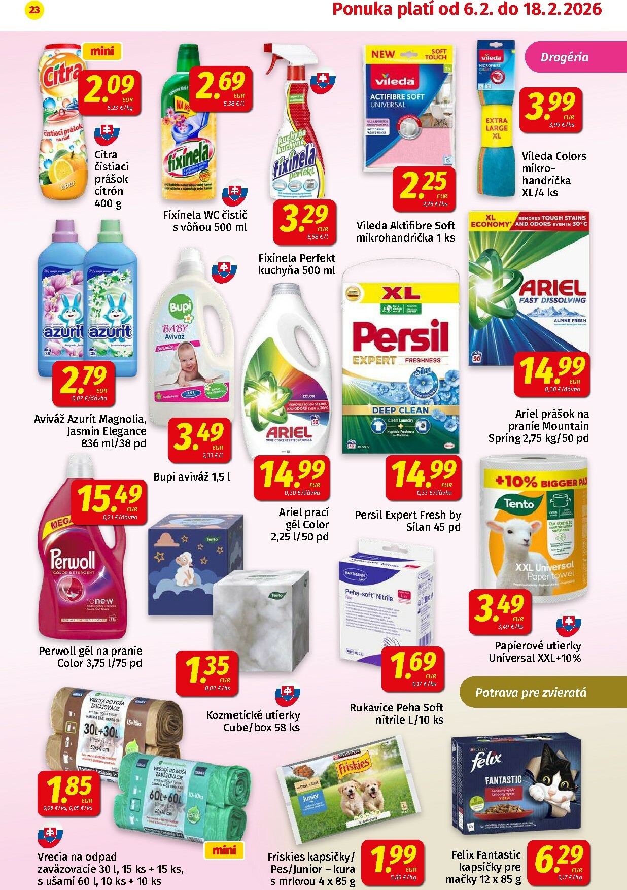 koruna - Leták Koruna platný od 06.02.2026 do 18.02.2026 - page: 23
