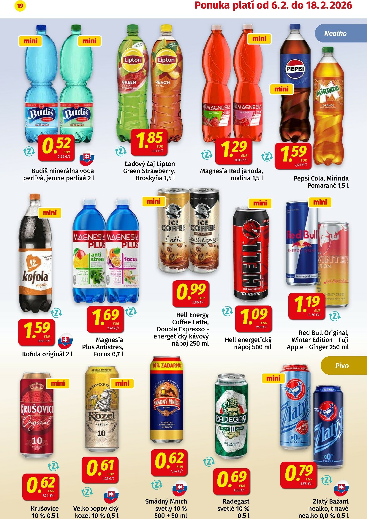 koruna - Leták Koruna platný od 06.02.2026 do 18.02.2026 - page: 19