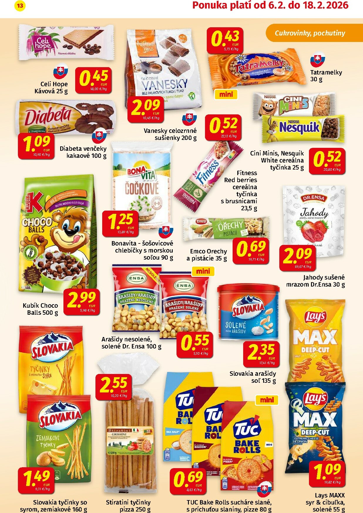 koruna - Leták Koruna platný od 06.02.2026 do 18.02.2026 - page: 13