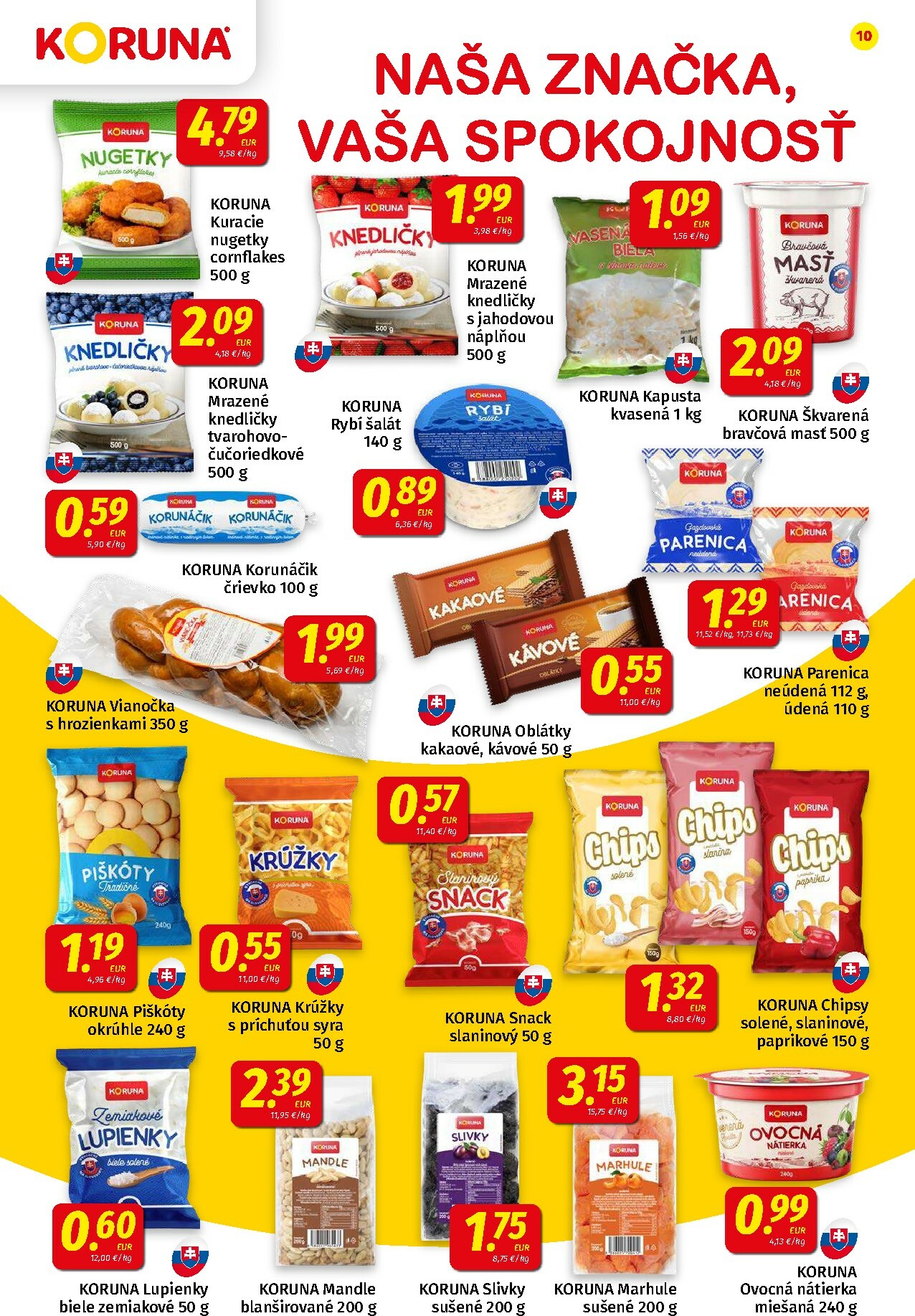 koruna - Leták Koruna platný od 06.02.2026 do 18.02.2026 - page: 10