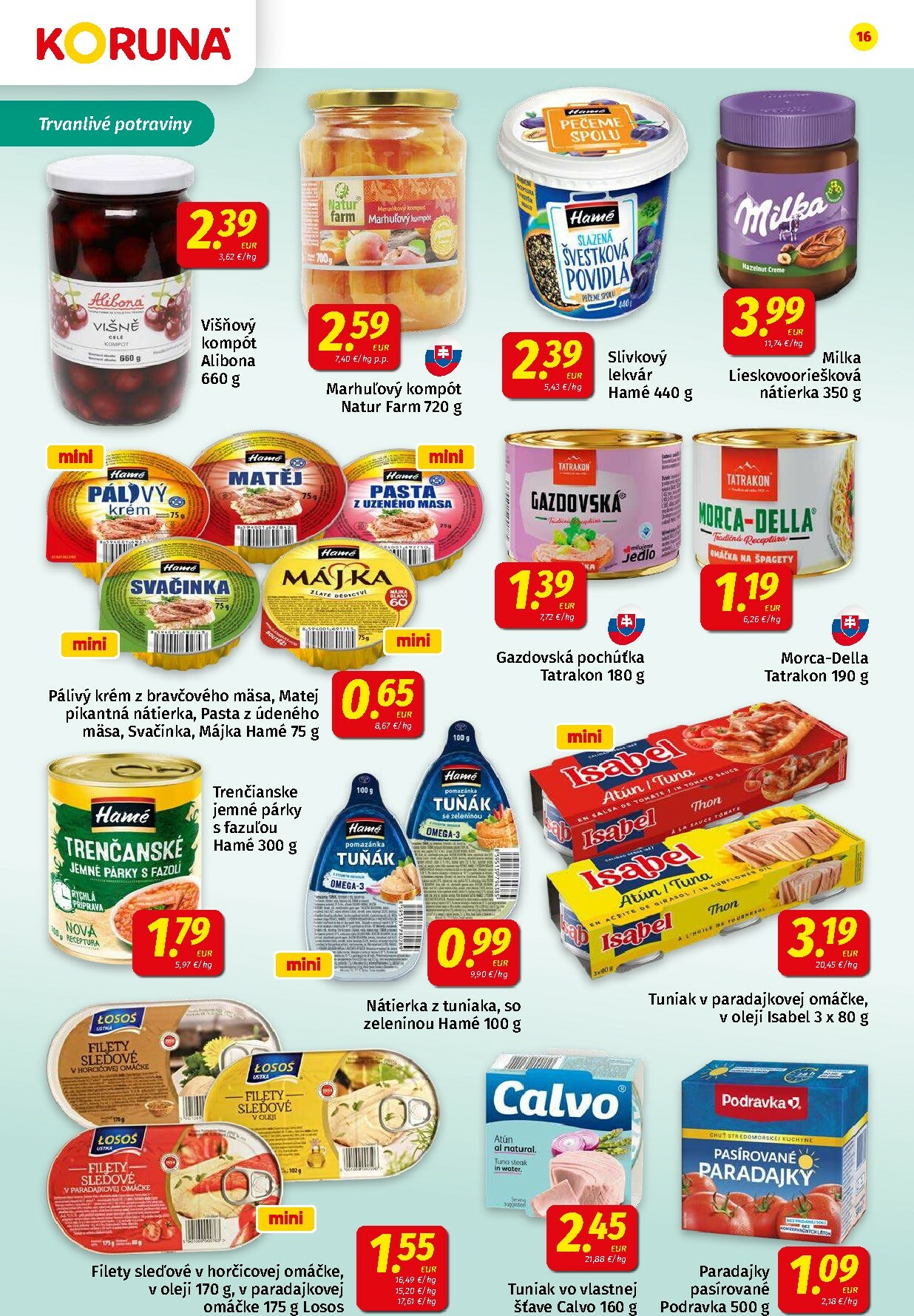 koruna - Leták Koruna platný od 06.02.2026 do 18.02.2026 - page: 16