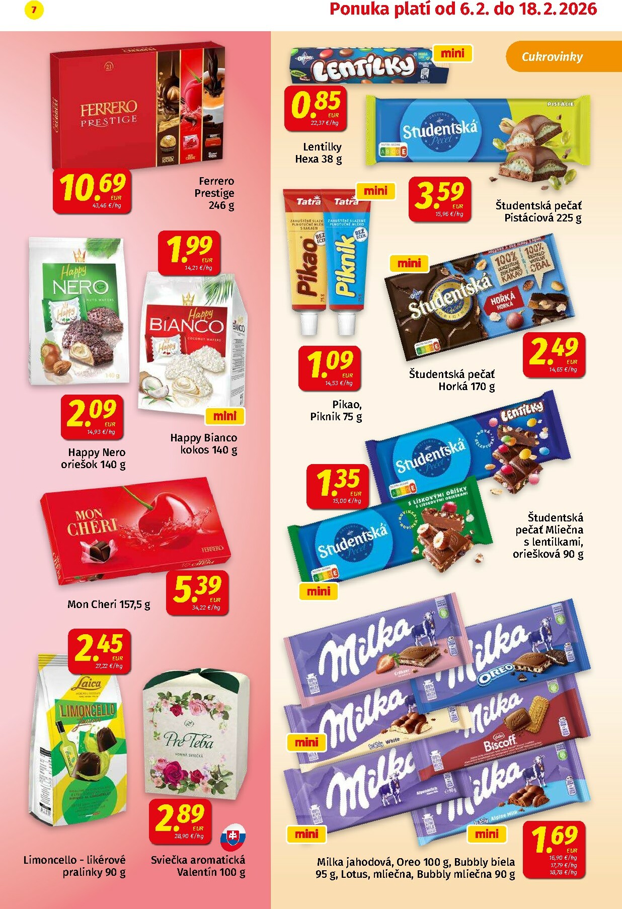 koruna - Leták Koruna platný od 06.02.2026 do 18.02.2026 - page: 7
