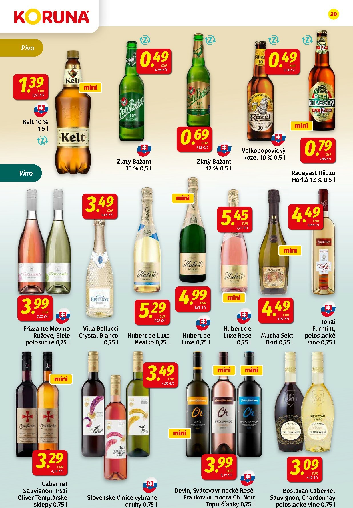 koruna - Leták Koruna platný od 06.02.2026 do 18.02.2026 - page: 20