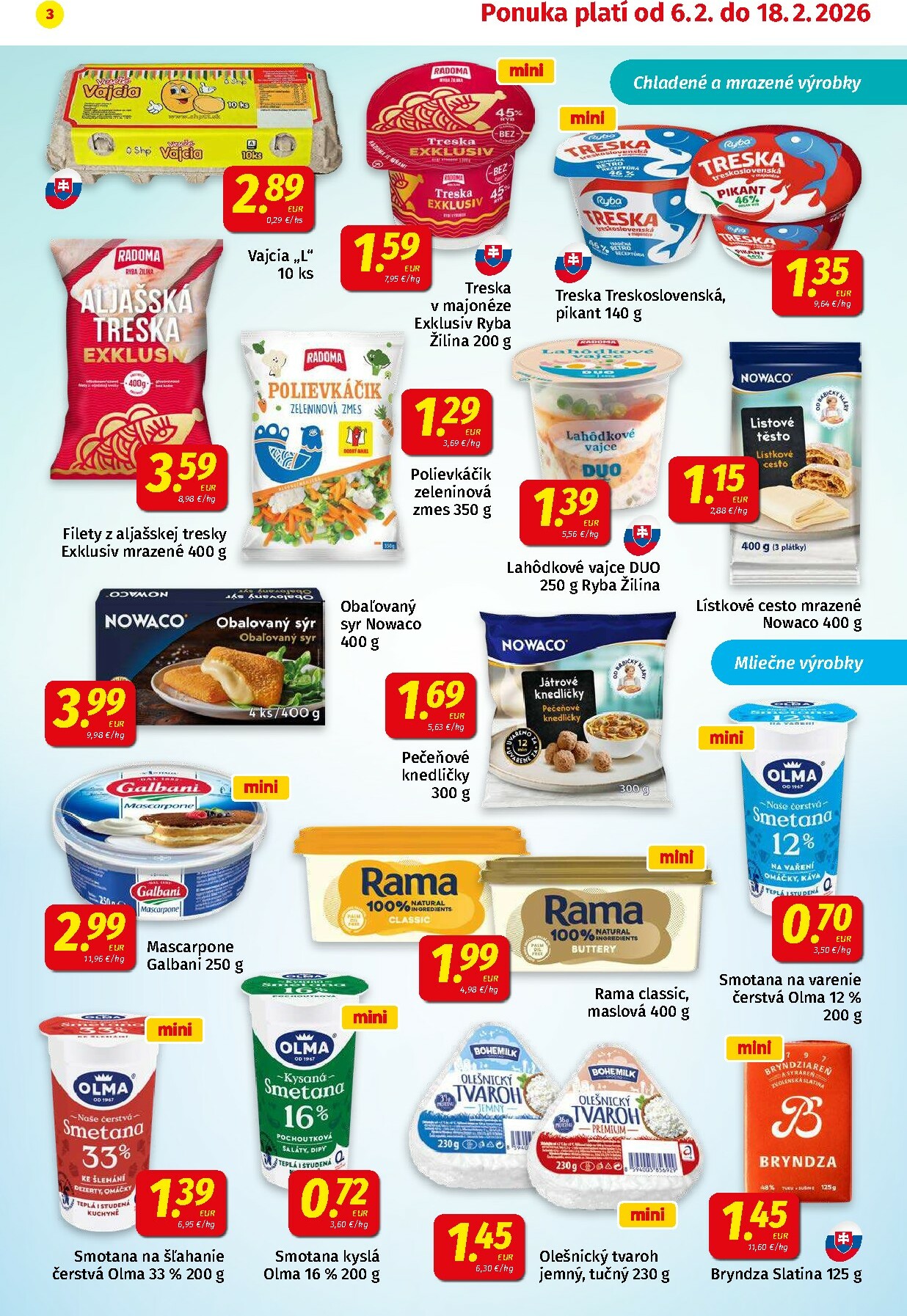 koruna - Leták Koruna platný od 06.02.2026 do 18.02.2026 - page: 3