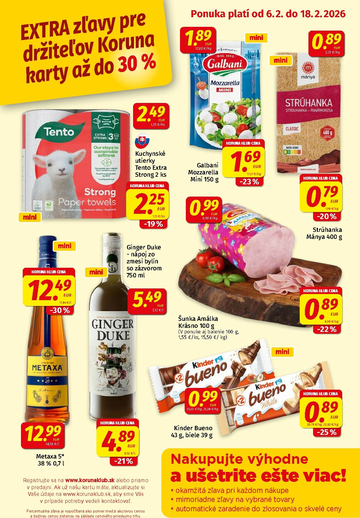 koruna - Leták Koruna platný od 06.02.2026 do 18.02.2026 - page: 9