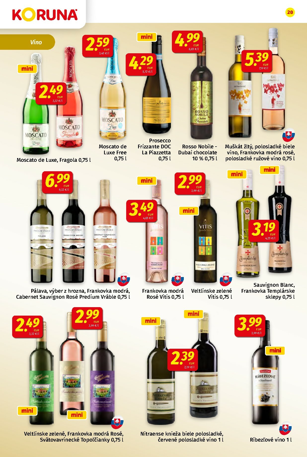 koruna - Leták Koruna platný od 20.02.2026 do 04.03.2026 - page: 20