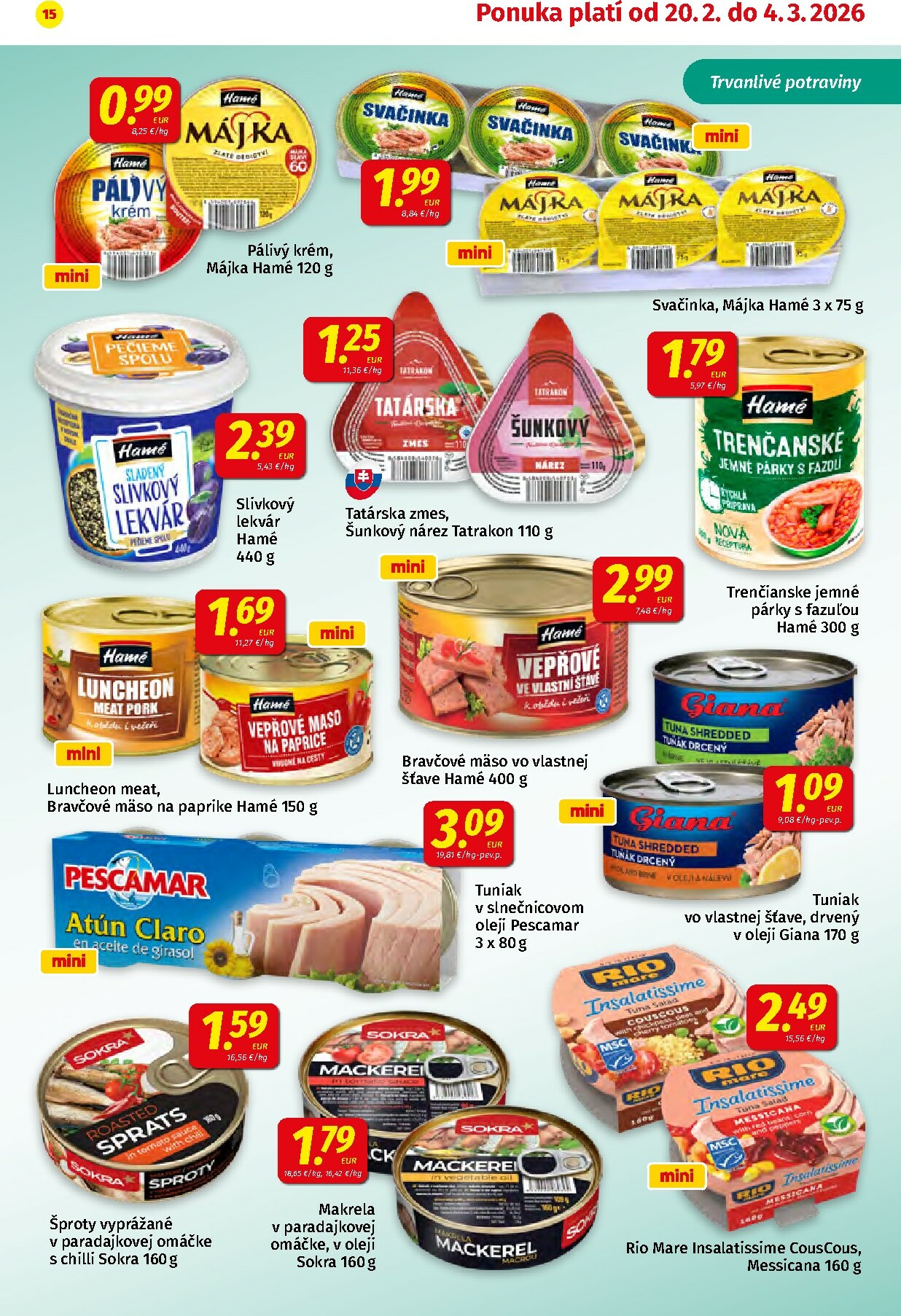 koruna - Leták Koruna platný od 20.02.2026 do 04.03.2026 - page: 15