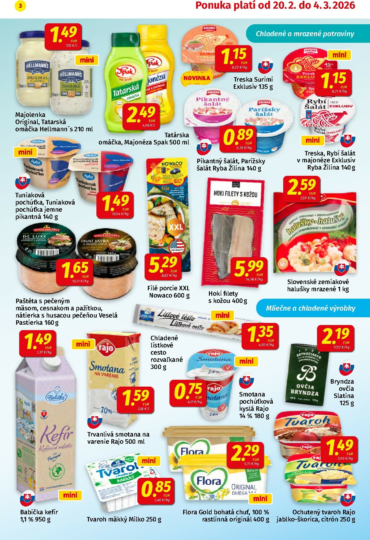 koruna - Leták Koruna platný od 20.02.2026 do 04.03.2026 - page: 3