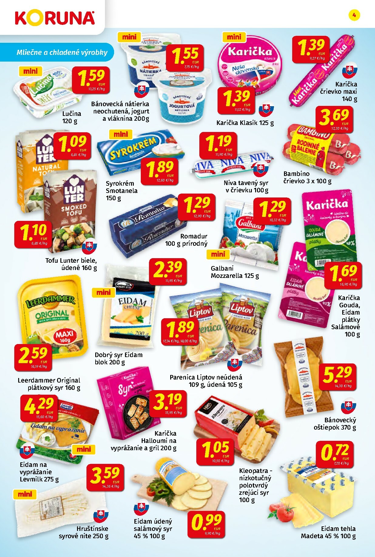 koruna - Leták Koruna platný od 20.02.2026 do 04.03.2026 - page: 4
