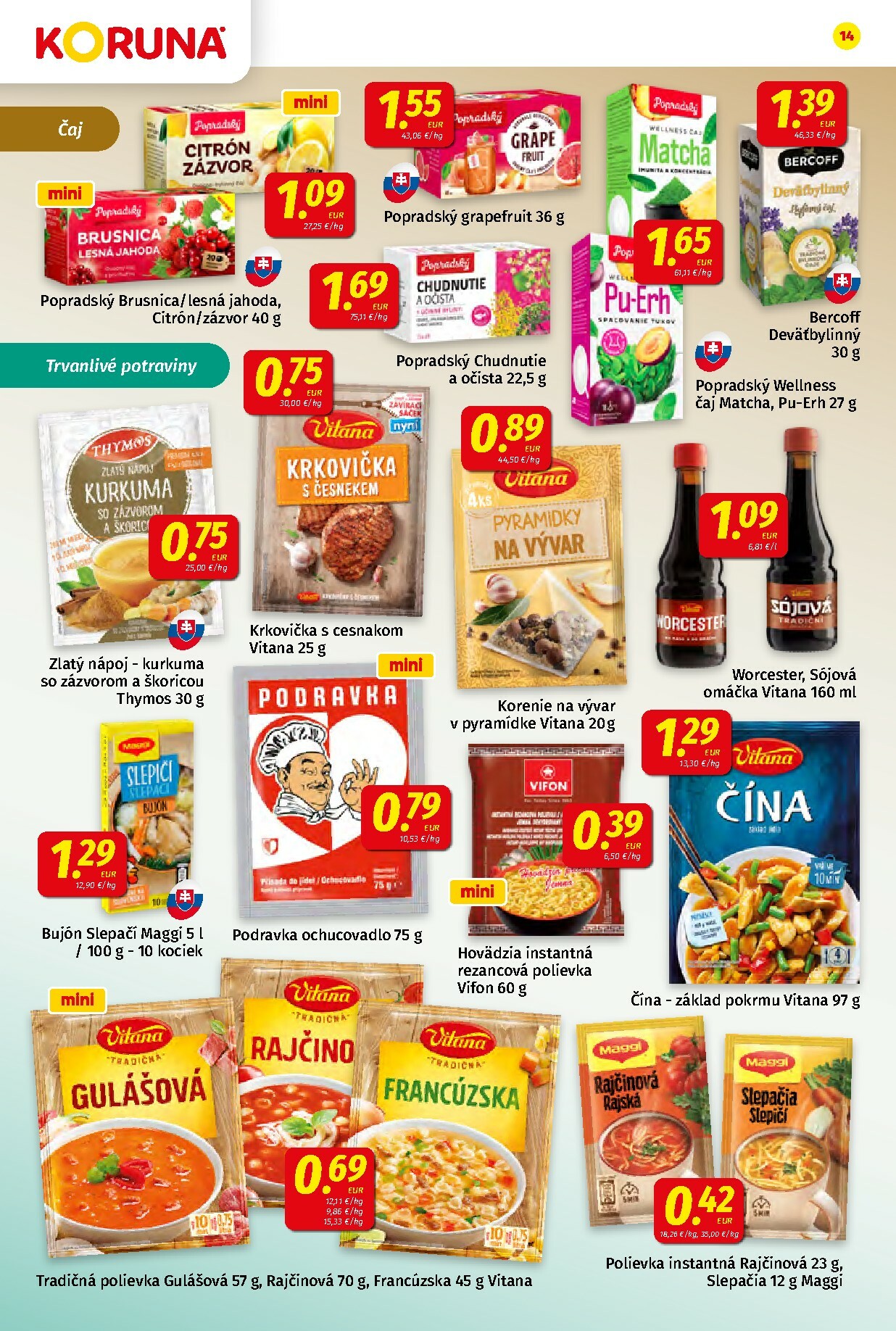 koruna - Leták Koruna platný od 20.02.2026 do 04.03.2026 - page: 14