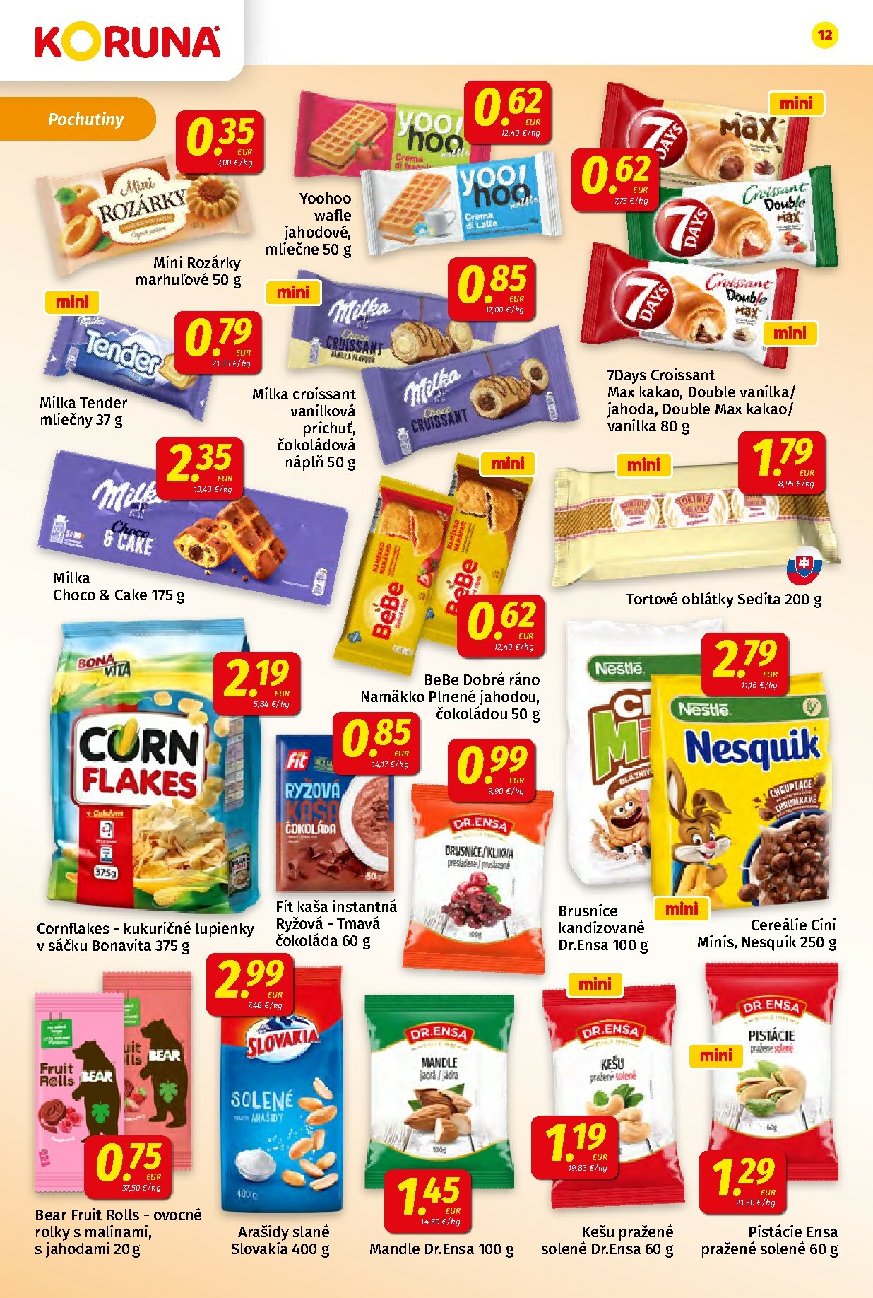 koruna - Leták Koruna platný od 20.02.2026 do 04.03.2026 - page: 12