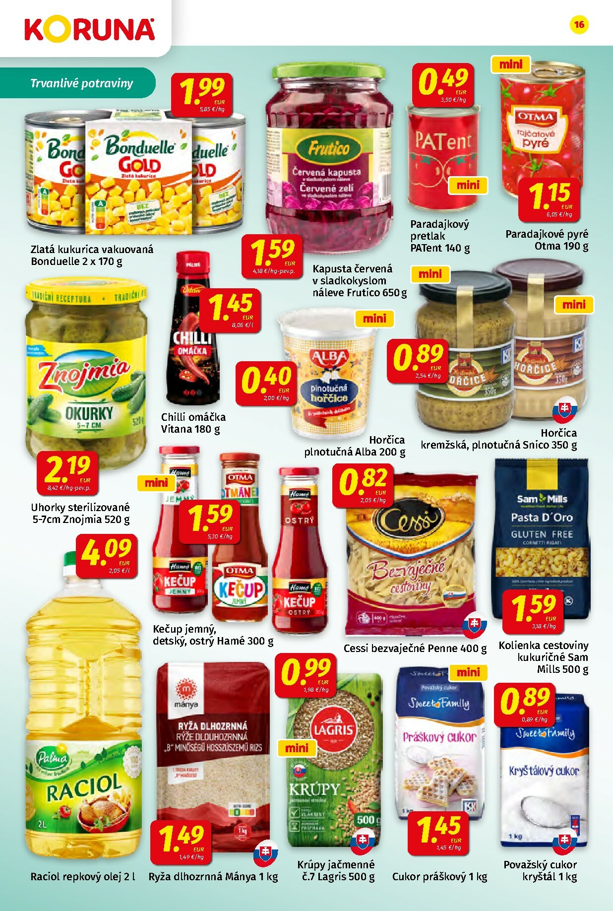 koruna - Leták Koruna platný od 20.02.2026 do 04.03.2026 - page: 16