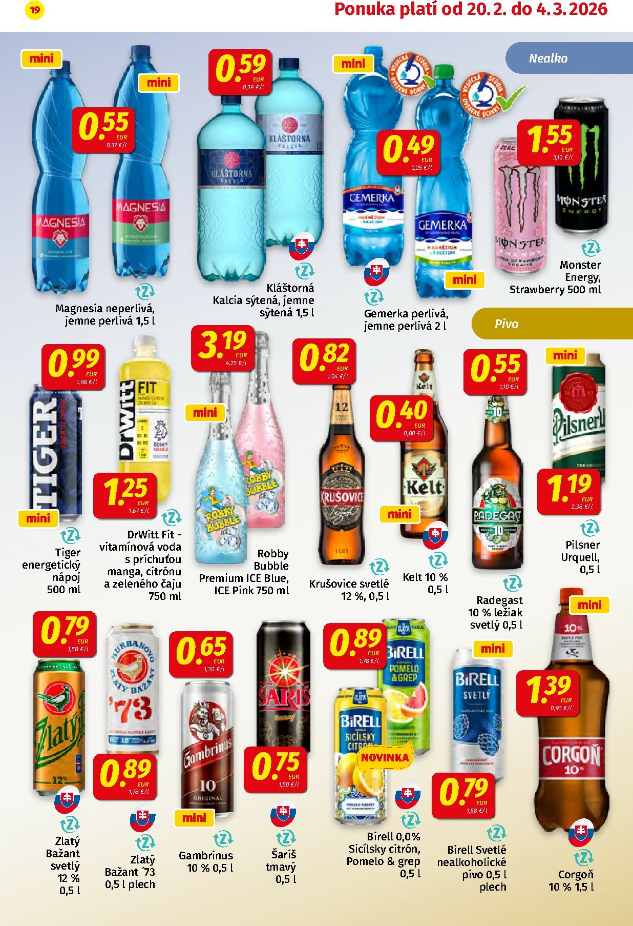 koruna - Leták Koruna platný od 20.02.2026 do 04.03.2026 - page: 19