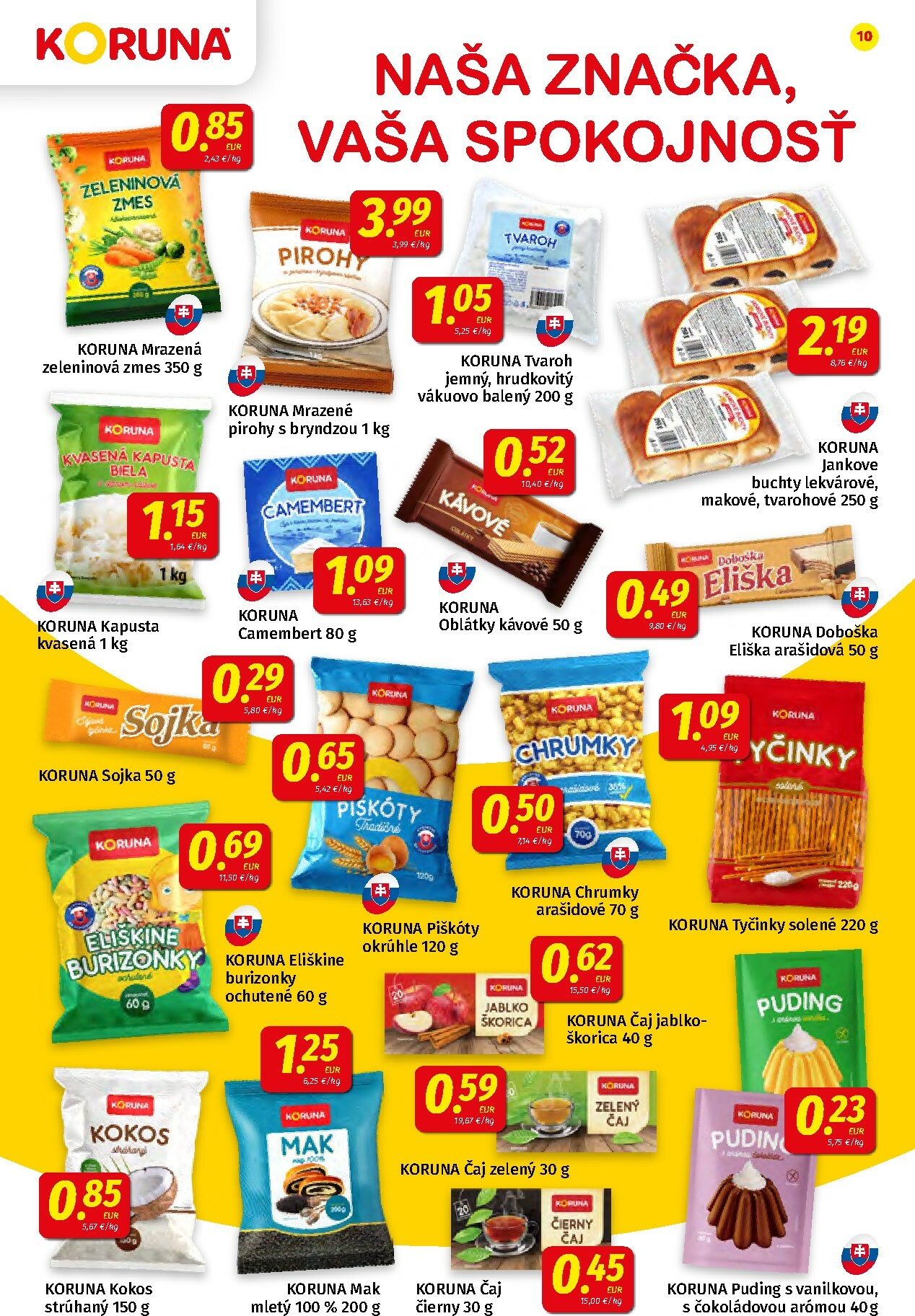 koruna - Leták Koruna platný od 20.02.2026 do 04.03.2026 - page: 10