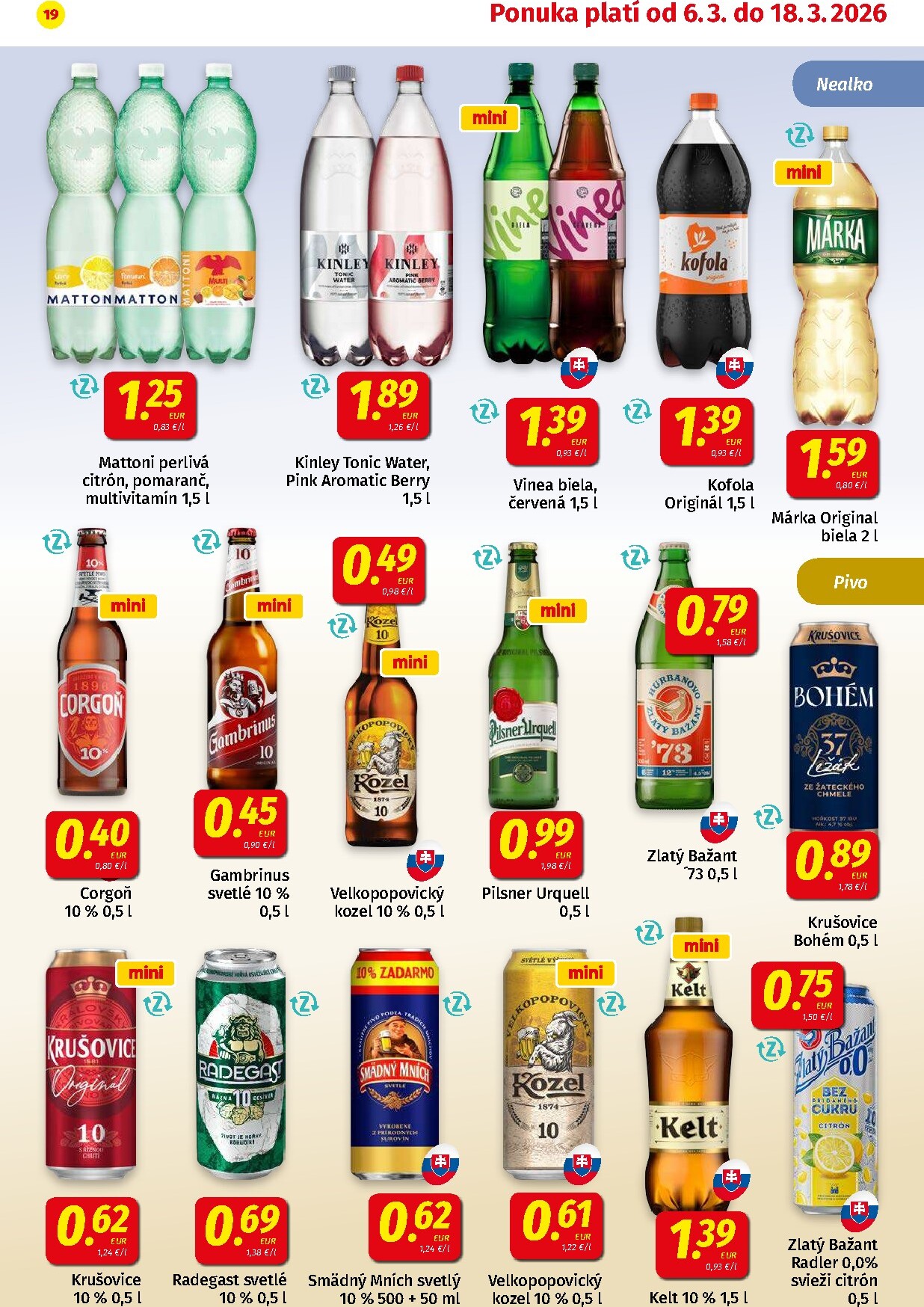 koruna - Leták Koruna platný od 06.03.2026 do 18.03.2026 - page: 19