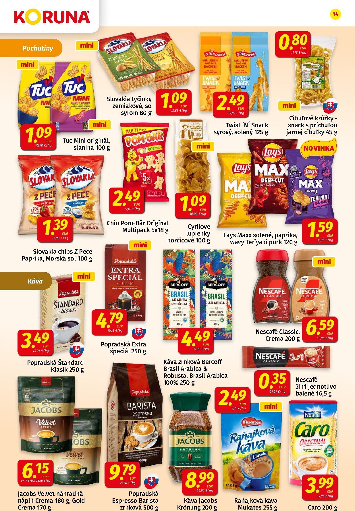 koruna - Leták Koruna platný od 06.03.2026 do 18.03.2026 - page: 14