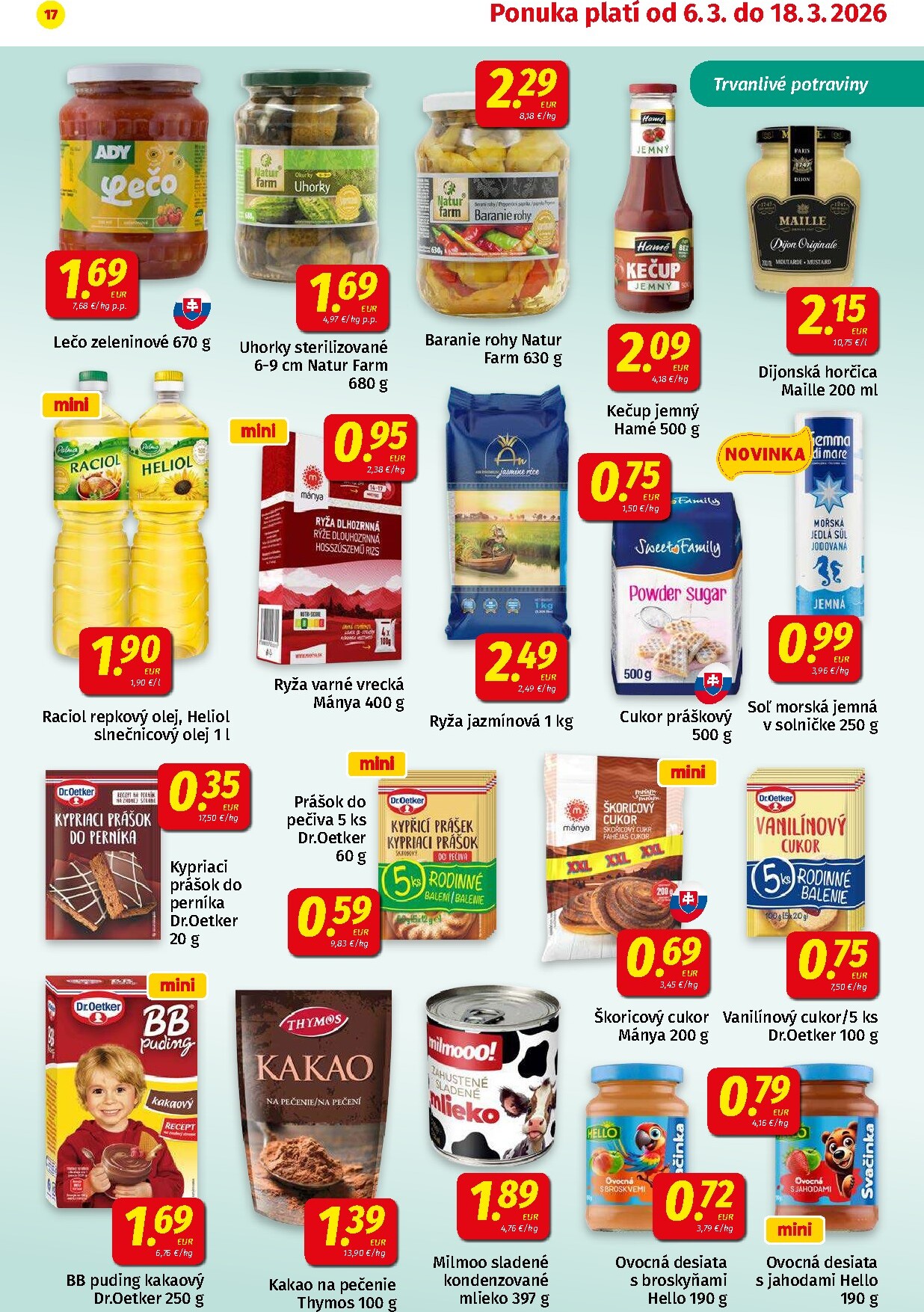 koruna - Leták Koruna platný od 06.03.2026 do 18.03.2026 - page: 17