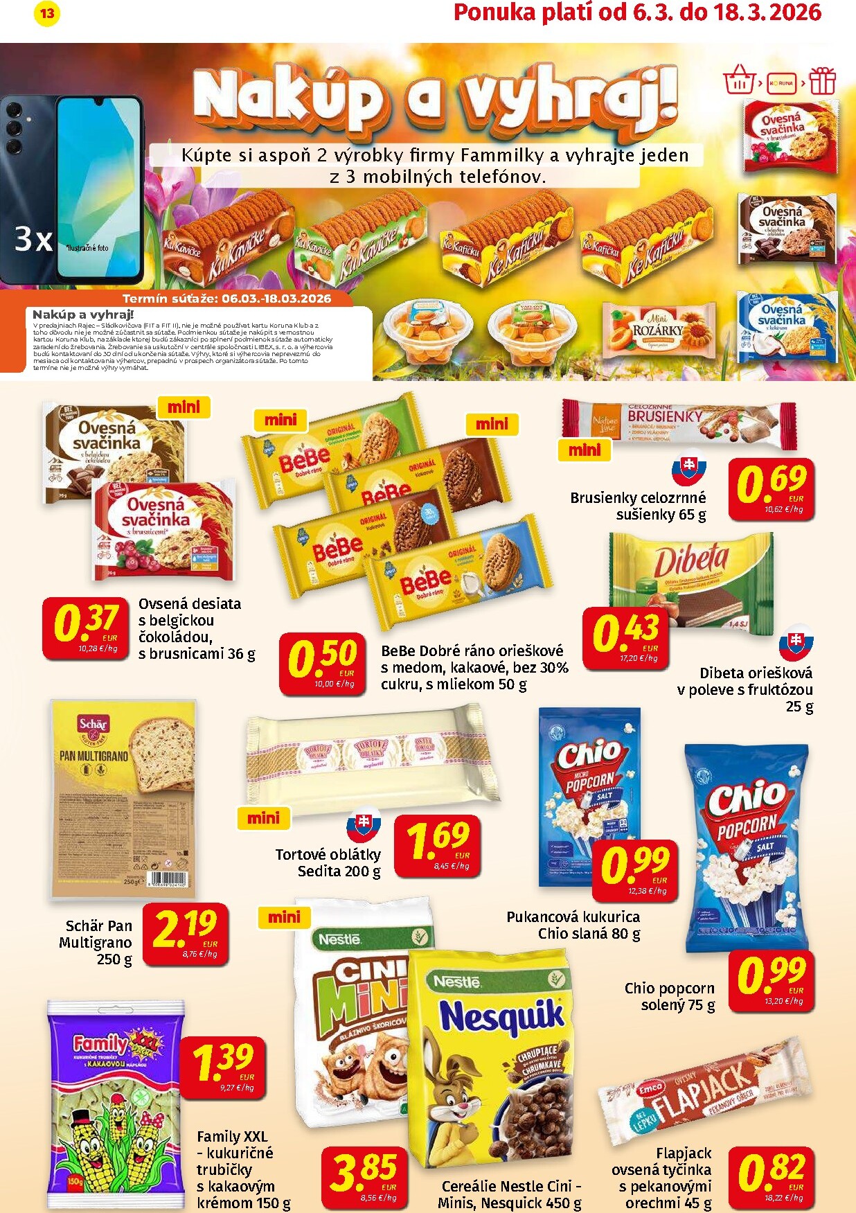 koruna - Leták Koruna platný od 06.03.2026 do 18.03.2026 - page: 13