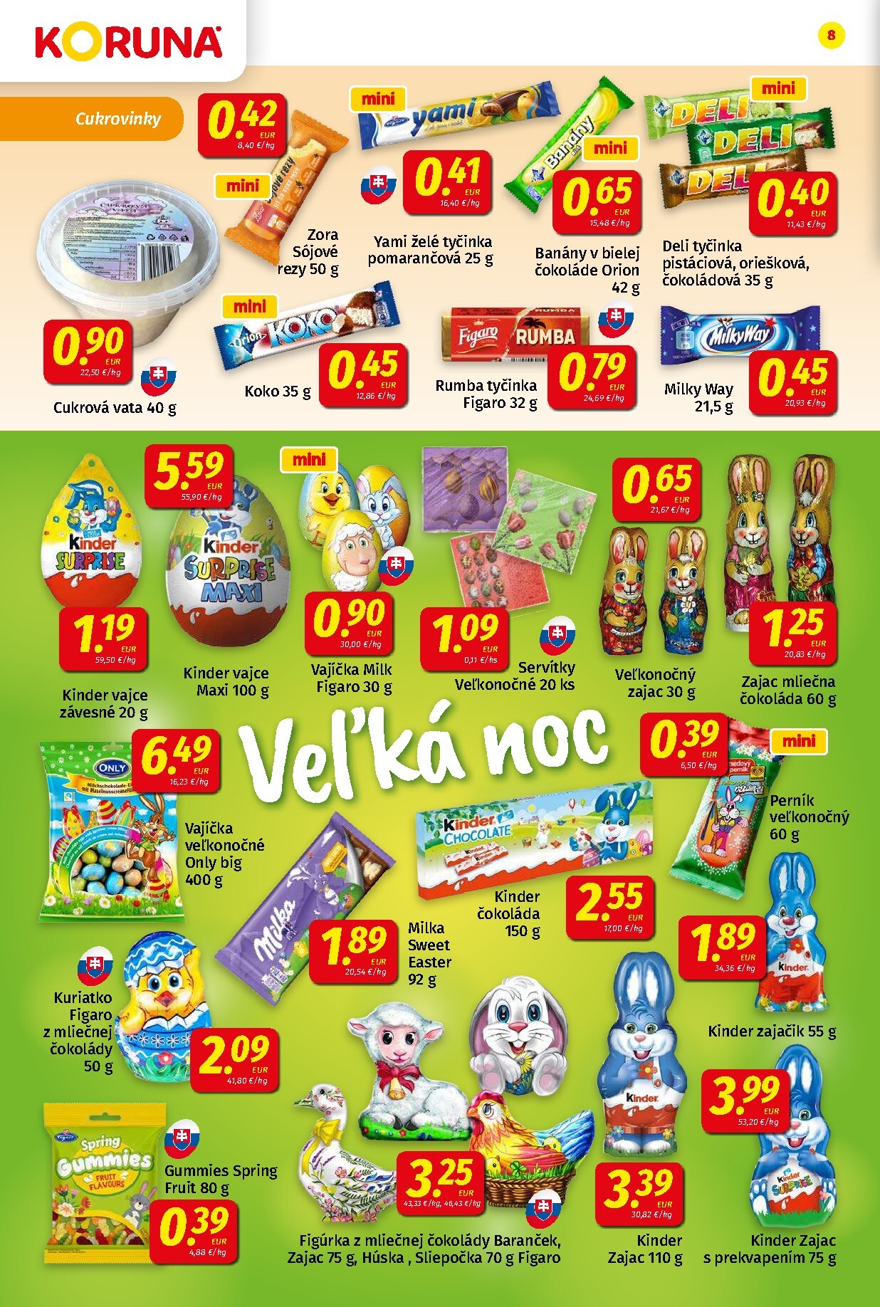 koruna - Leták Koruna platný od 06.03.2026 do 18.03.2026 - page: 8