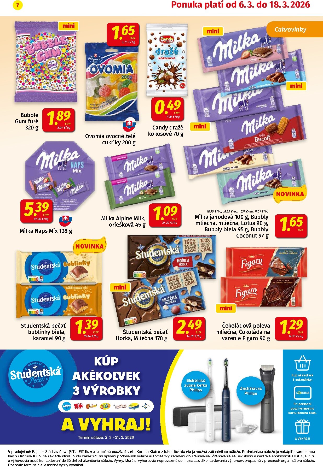 koruna - Leták Koruna platný od 06.03.2026 do 18.03.2026 - page: 7