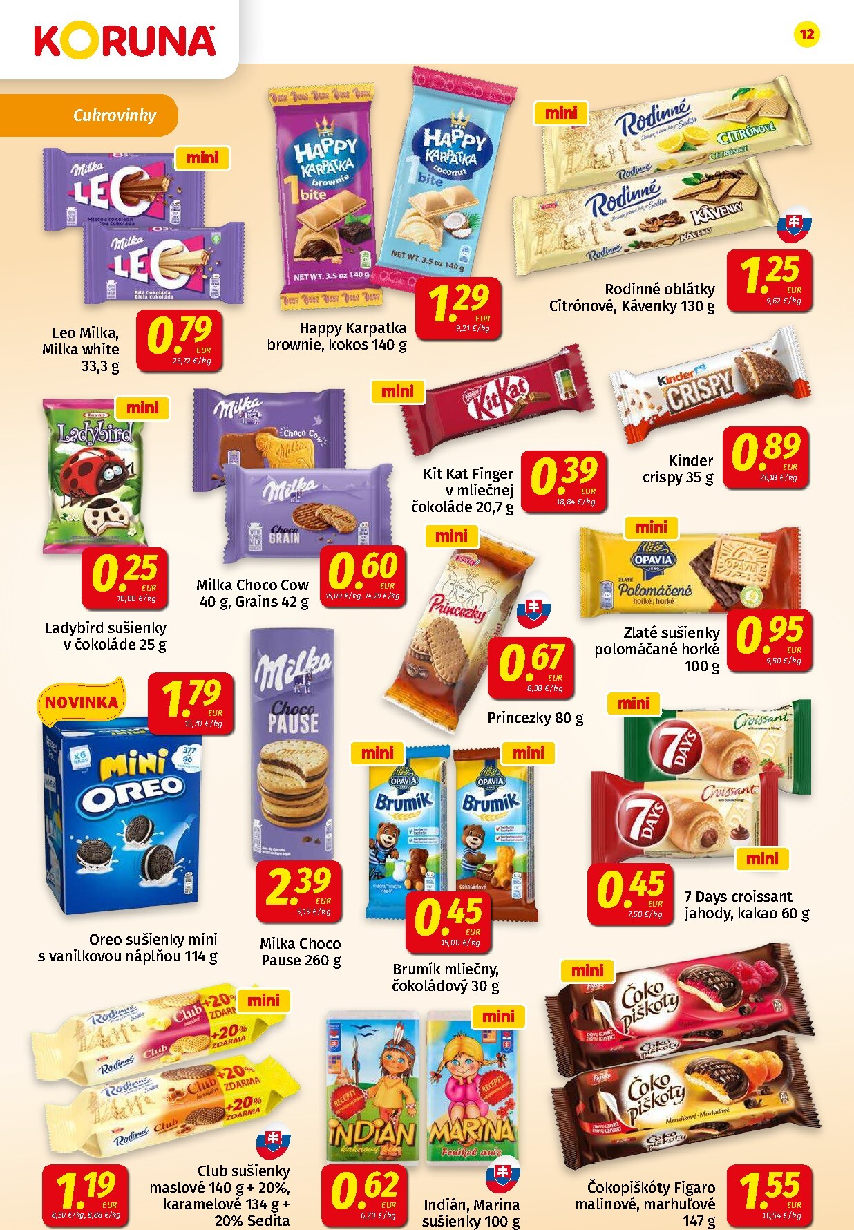 koruna - Leták Koruna platný od 06.03.2026 do 18.03.2026 - page: 12