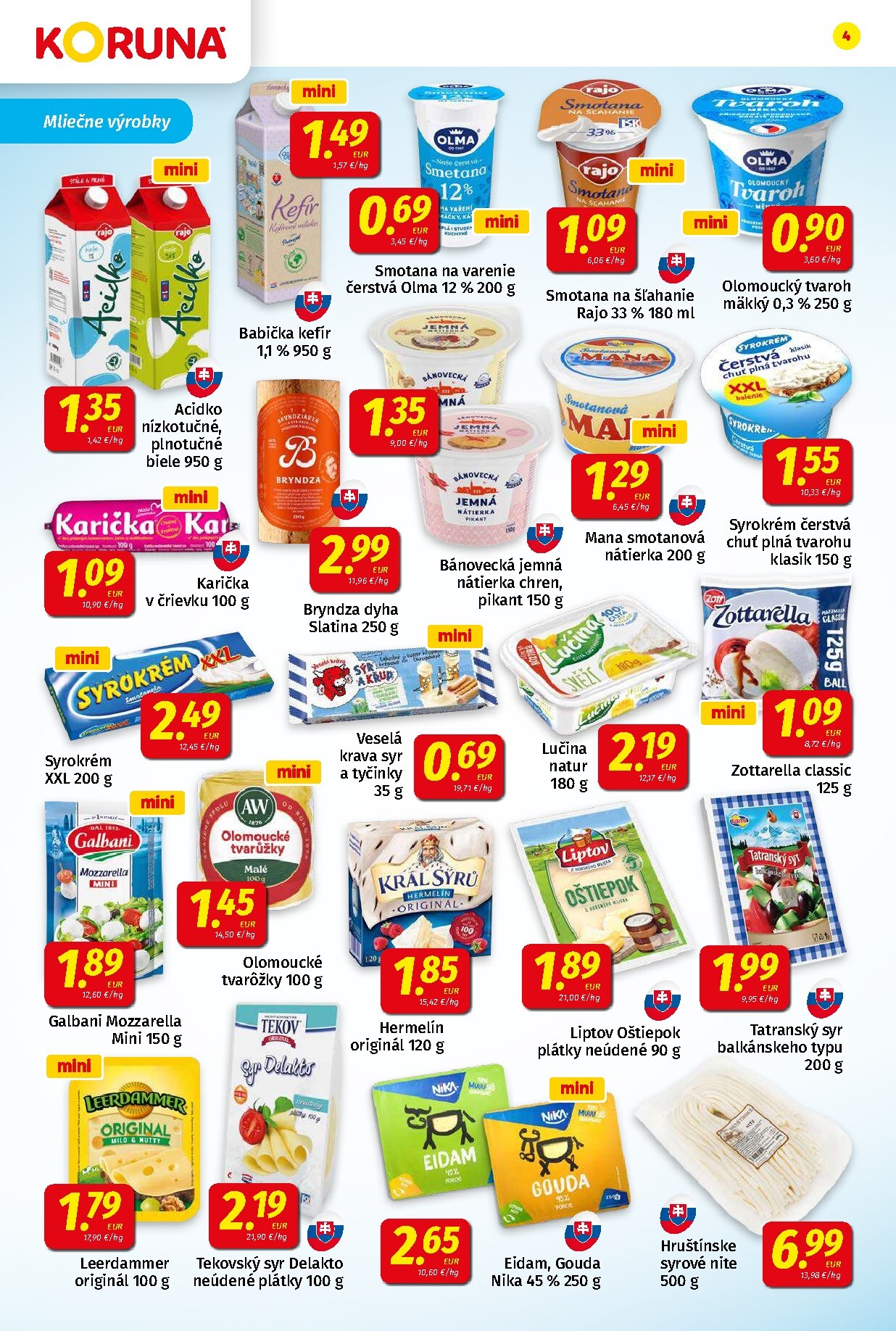 koruna - Leták Koruna platný od 06.03.2026 do 18.03.2026 - page: 4