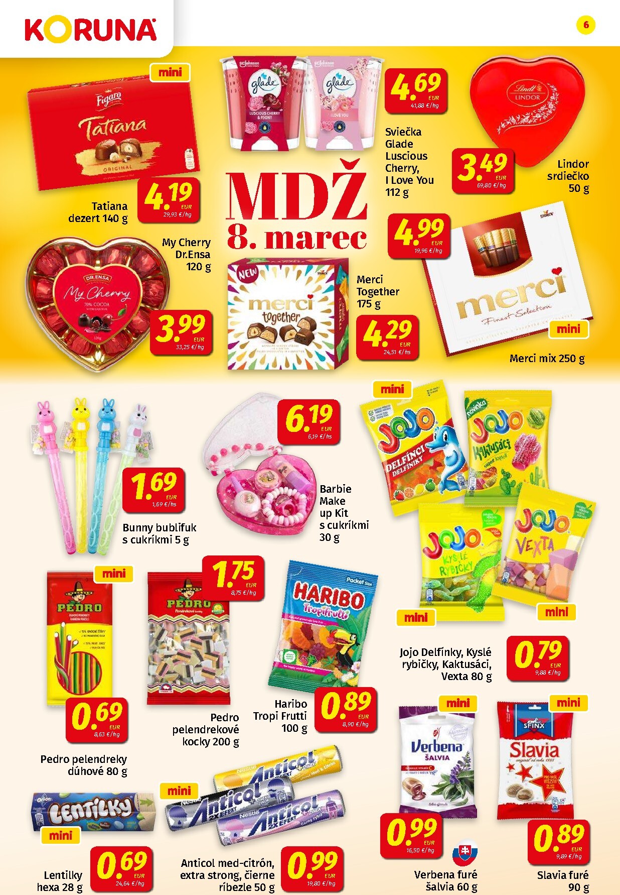 koruna - Leták Koruna platný od 06.03.2026 do 18.03.2026 - page: 6