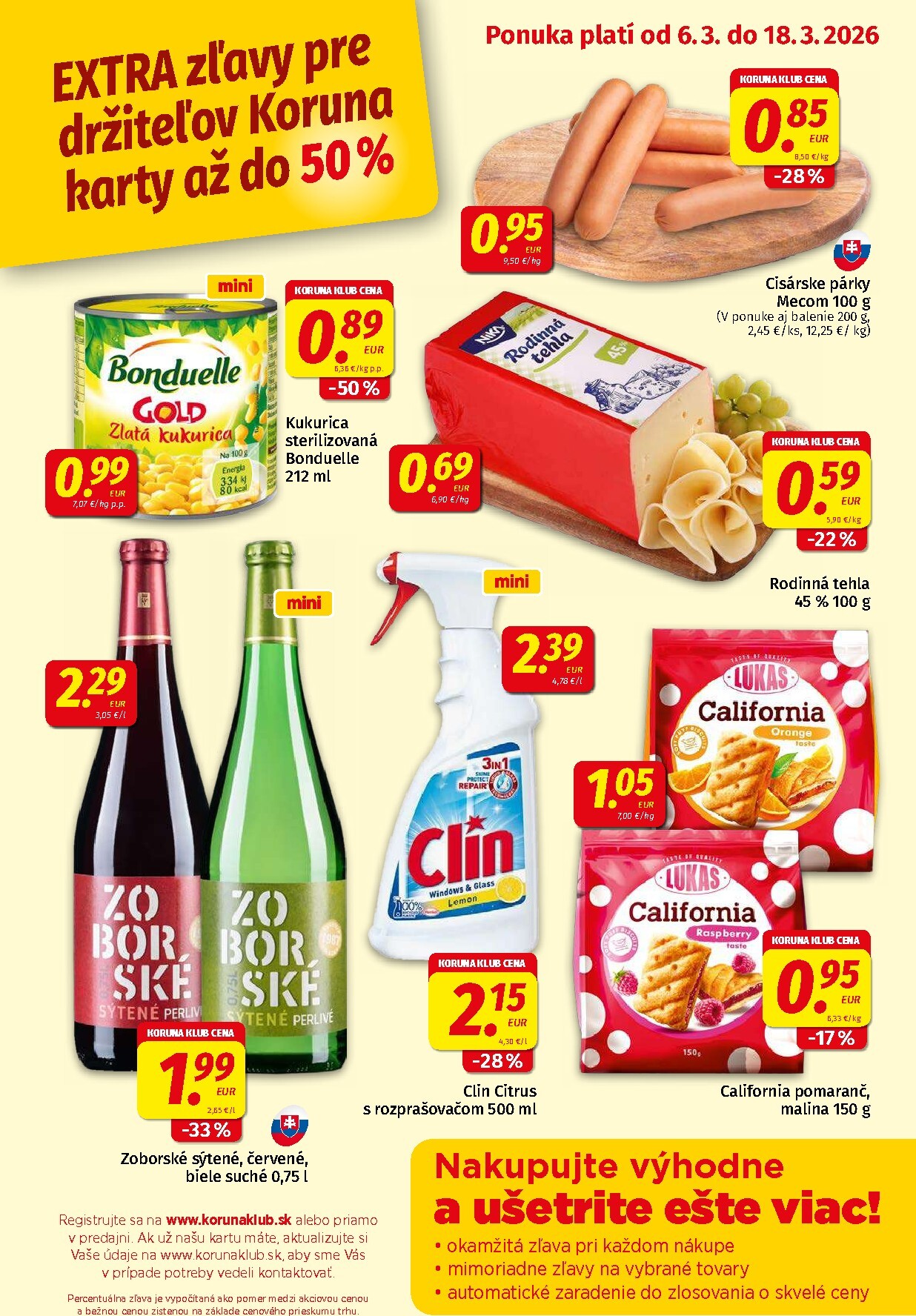 koruna - Leták Koruna platný od 06.03.2026 do 18.03.2026 - page: 9