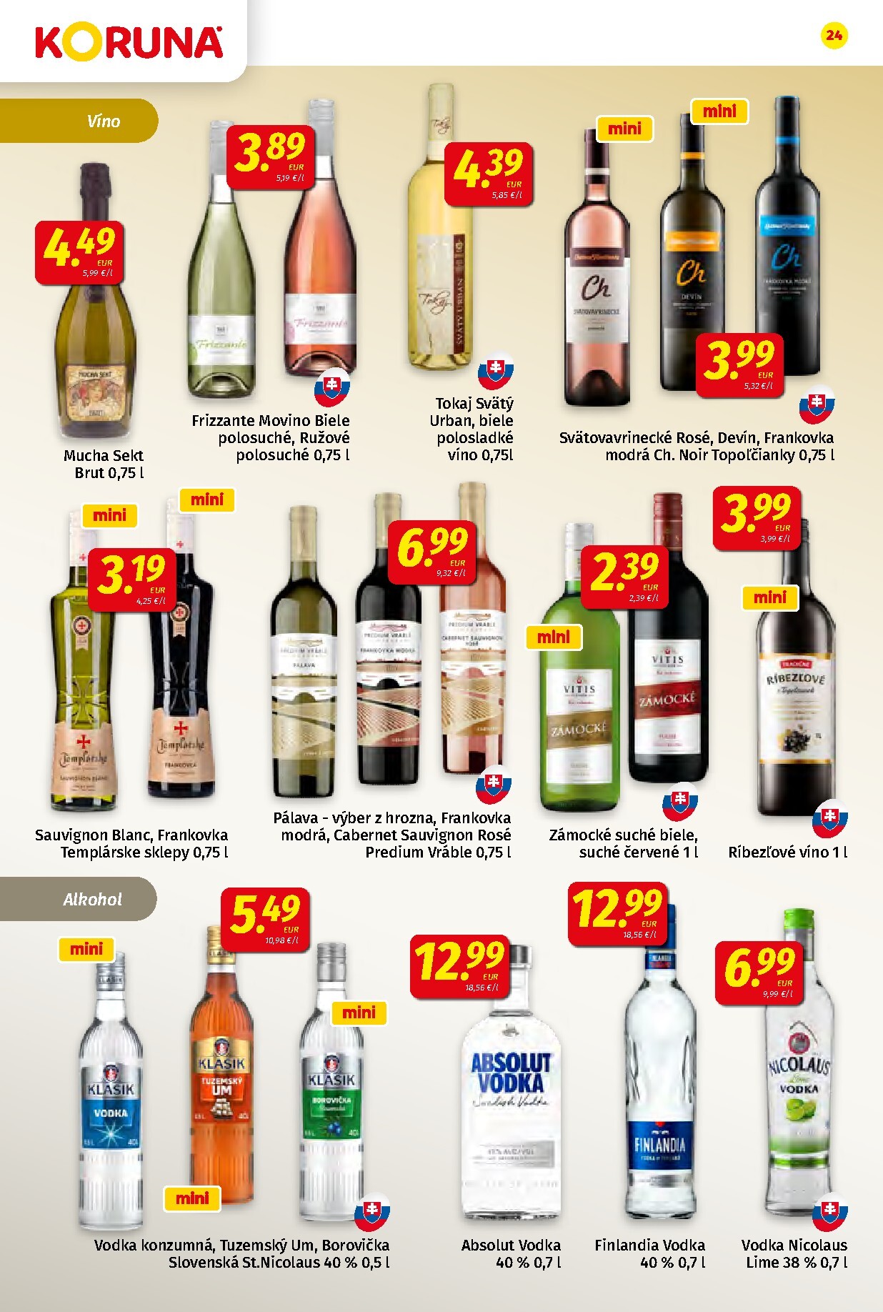 koruna - Leták Koruna platný od 20.03.2026 do 08.04.2026 - page: 24