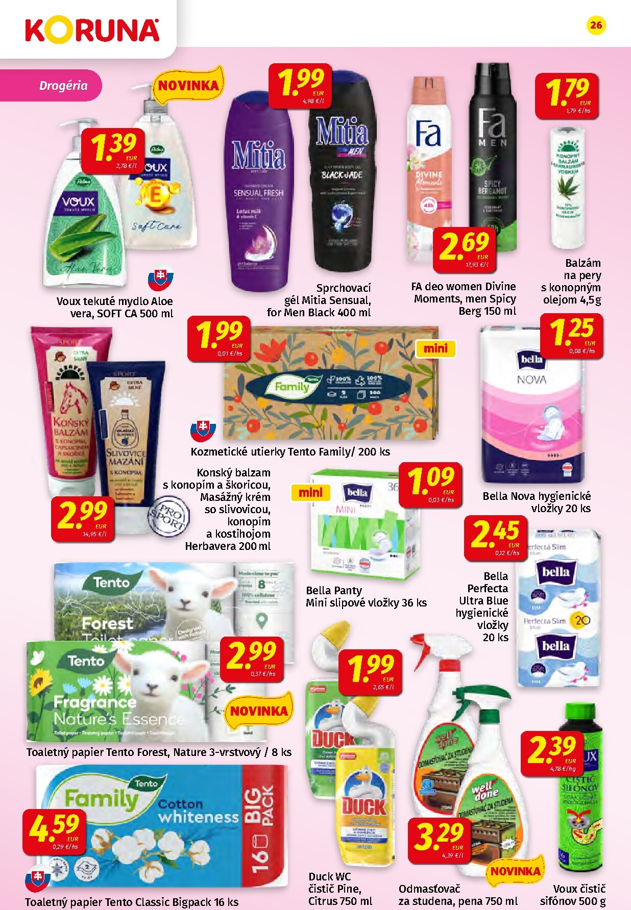 koruna - Leták Koruna platný od 20.03.2026 do 08.04.2026 - page: 26