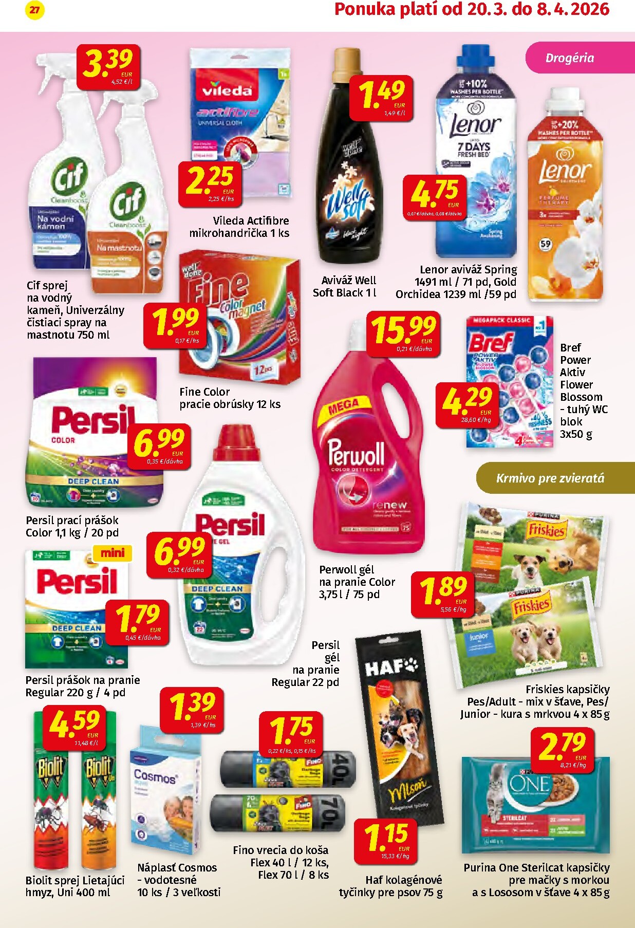 koruna - Leták Koruna platný od 20.03.2026 do 08.04.2026 - page: 27