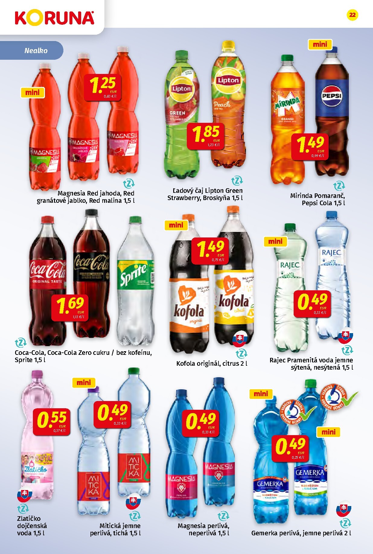 koruna - Leták Koruna platný od 20.03.2026 do 08.04.2026 - page: 22