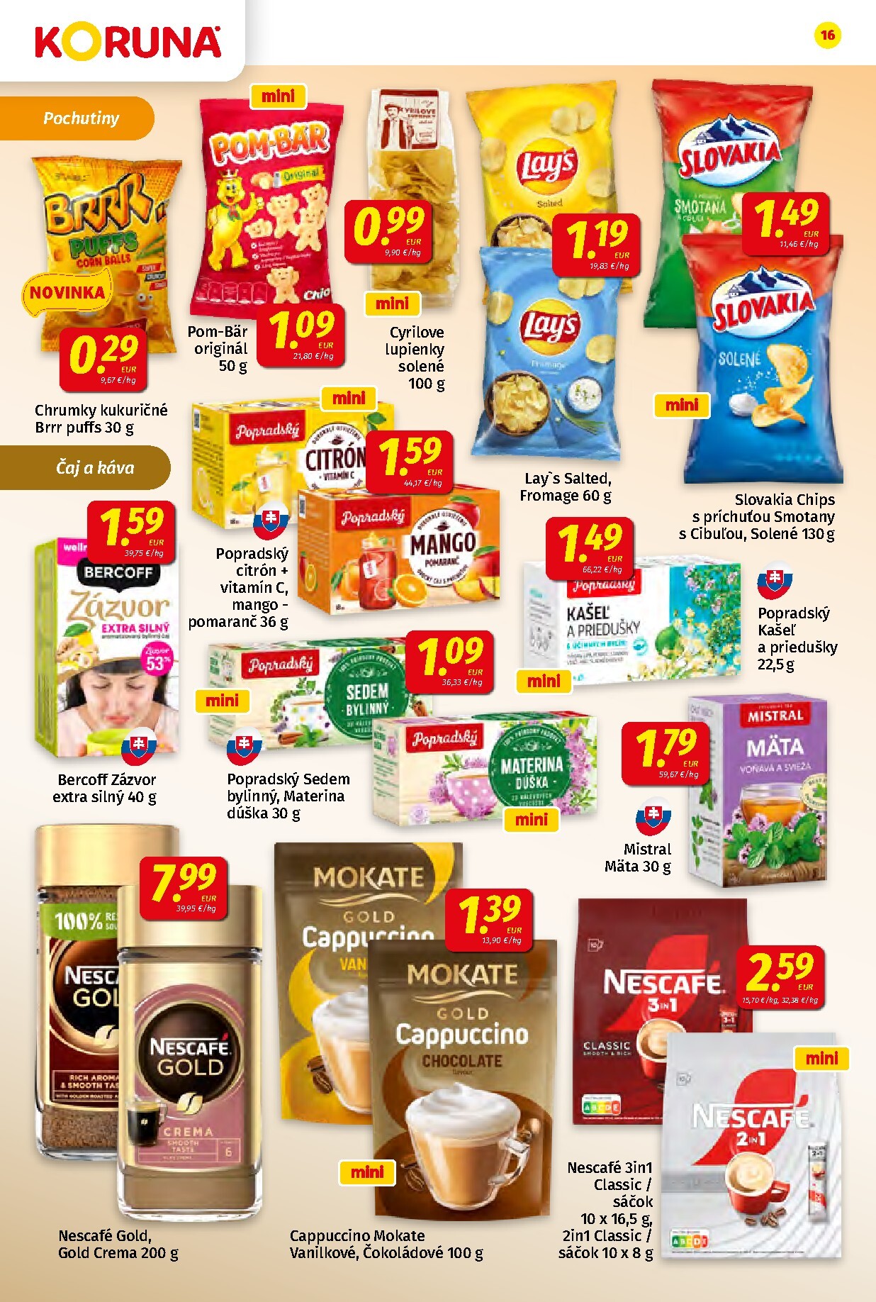 koruna - Leták Koruna platný od 20.03.2026 do 08.04.2026 - page: 16