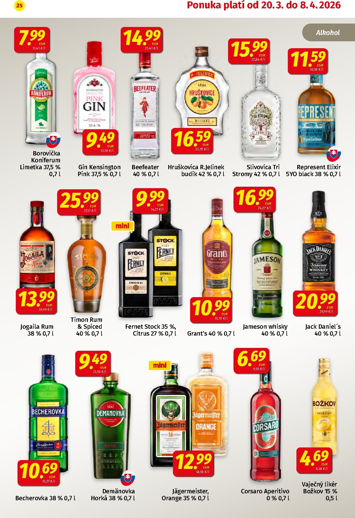 koruna - Leták Koruna platný od 20.03.2026 do 08.04.2026 - page: 25