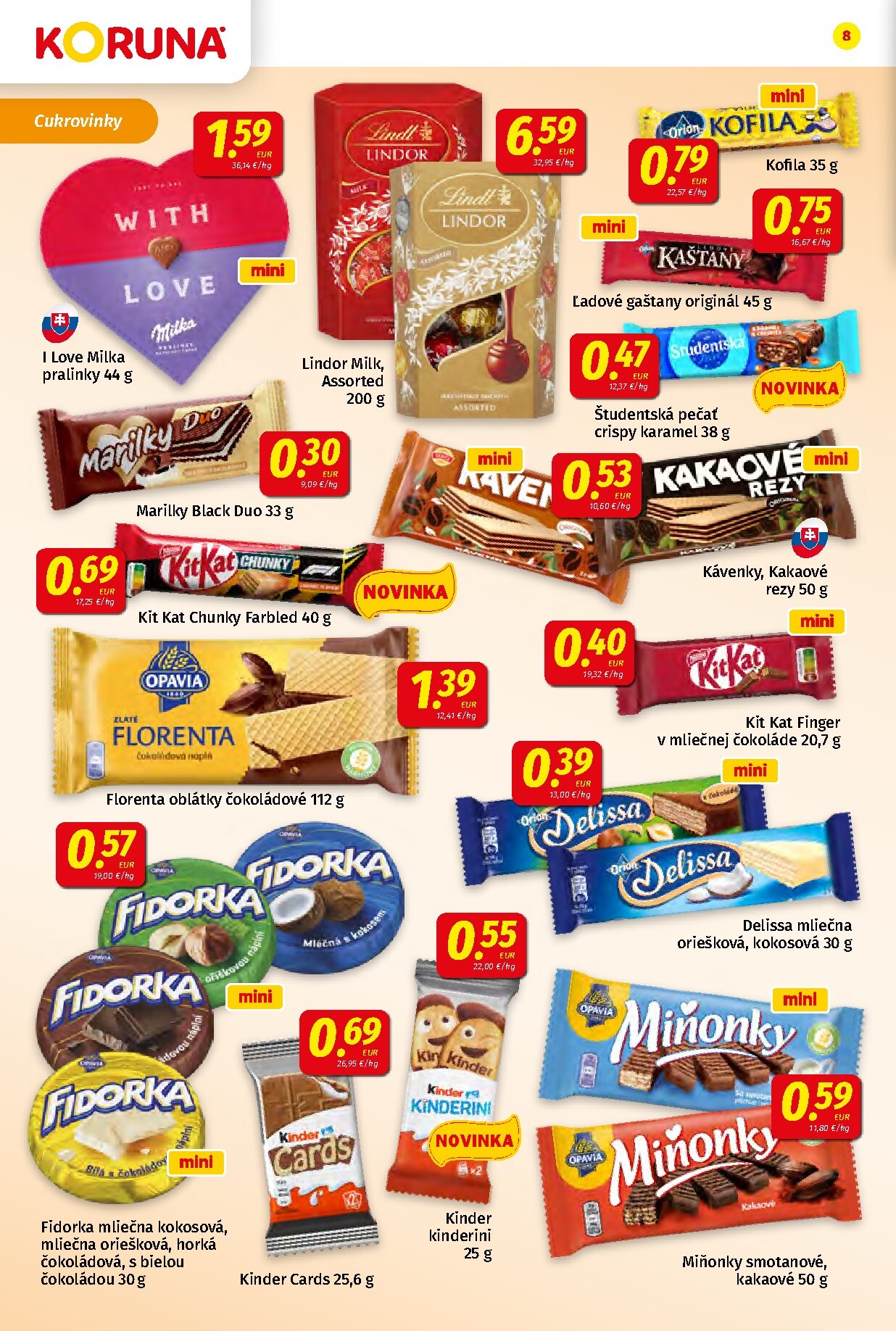koruna - Leták Koruna platný od 20.03.2026 do 08.04.2026 - page: 8