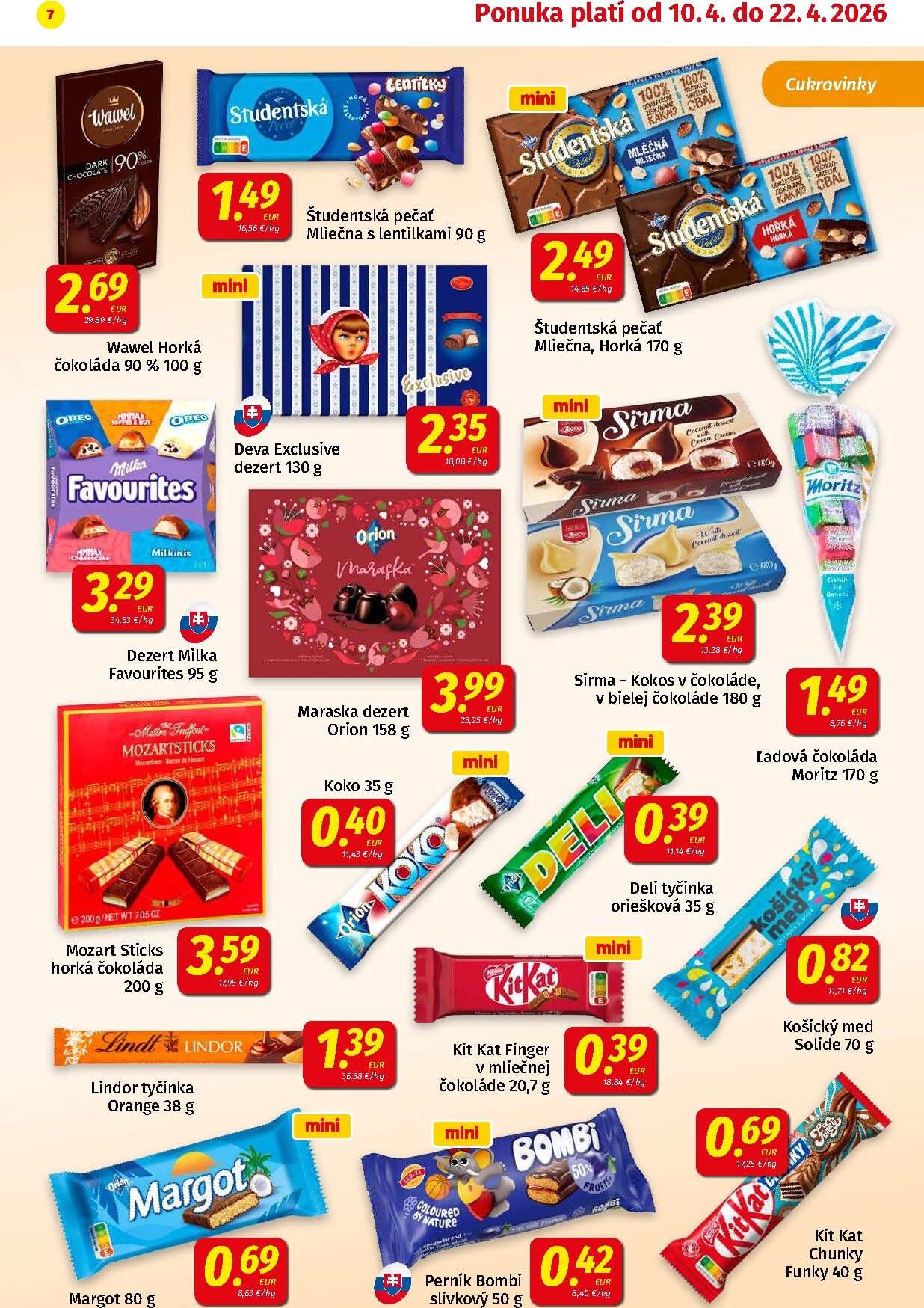 koruna - Leták Koruna platný od 10.04.2026 do 22.04.2026 - page: 7