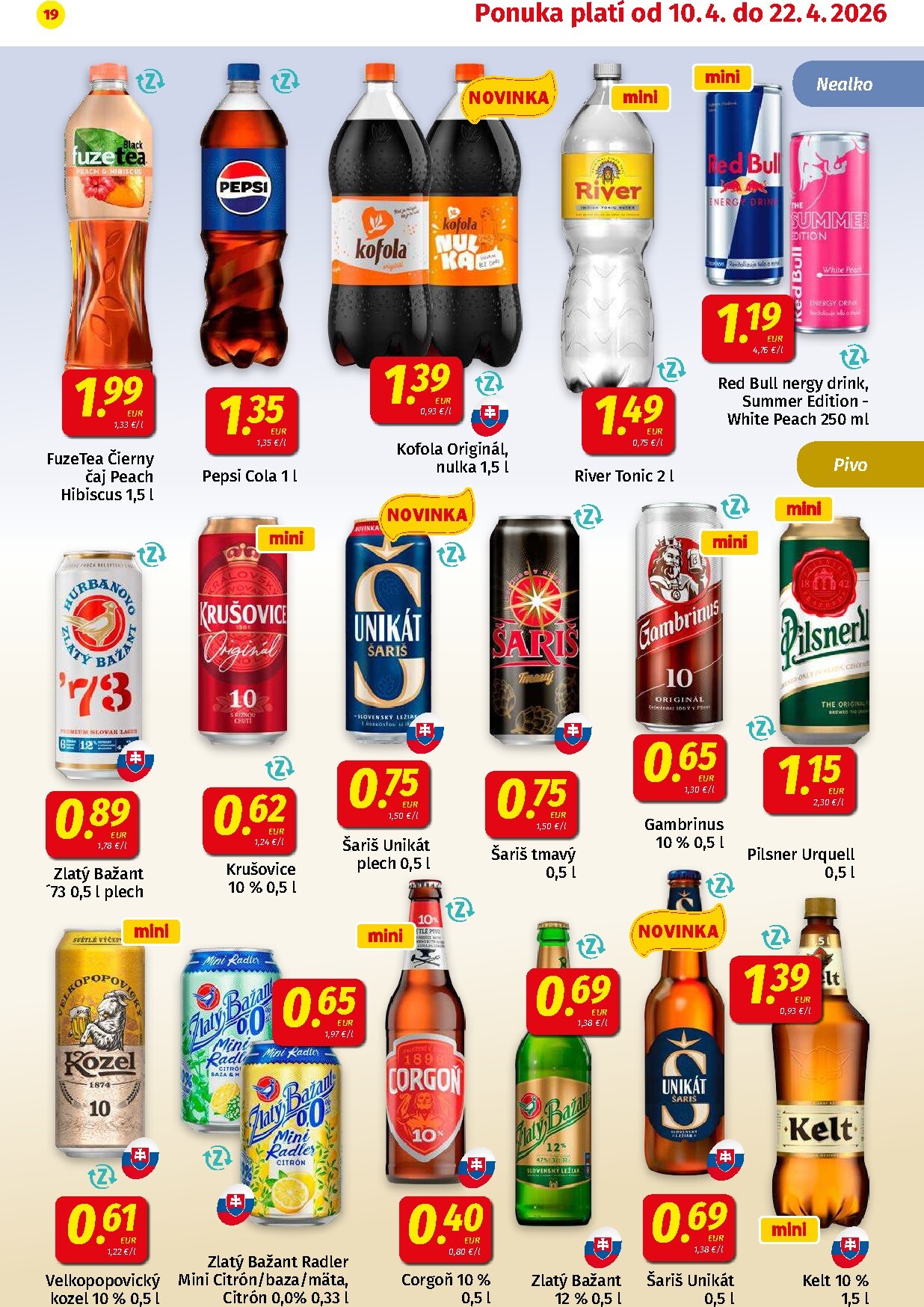 koruna - Leták Koruna platný od 10.04.2026 do 22.04.2026 - page: 19