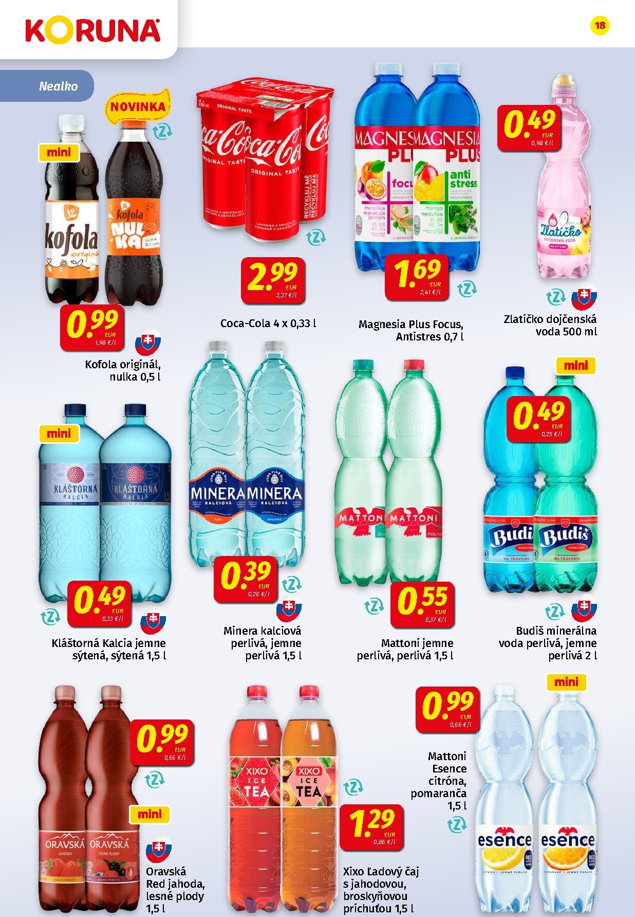 koruna - Leták Koruna platný od 10.04.2026 do 22.04.2026 - page: 18