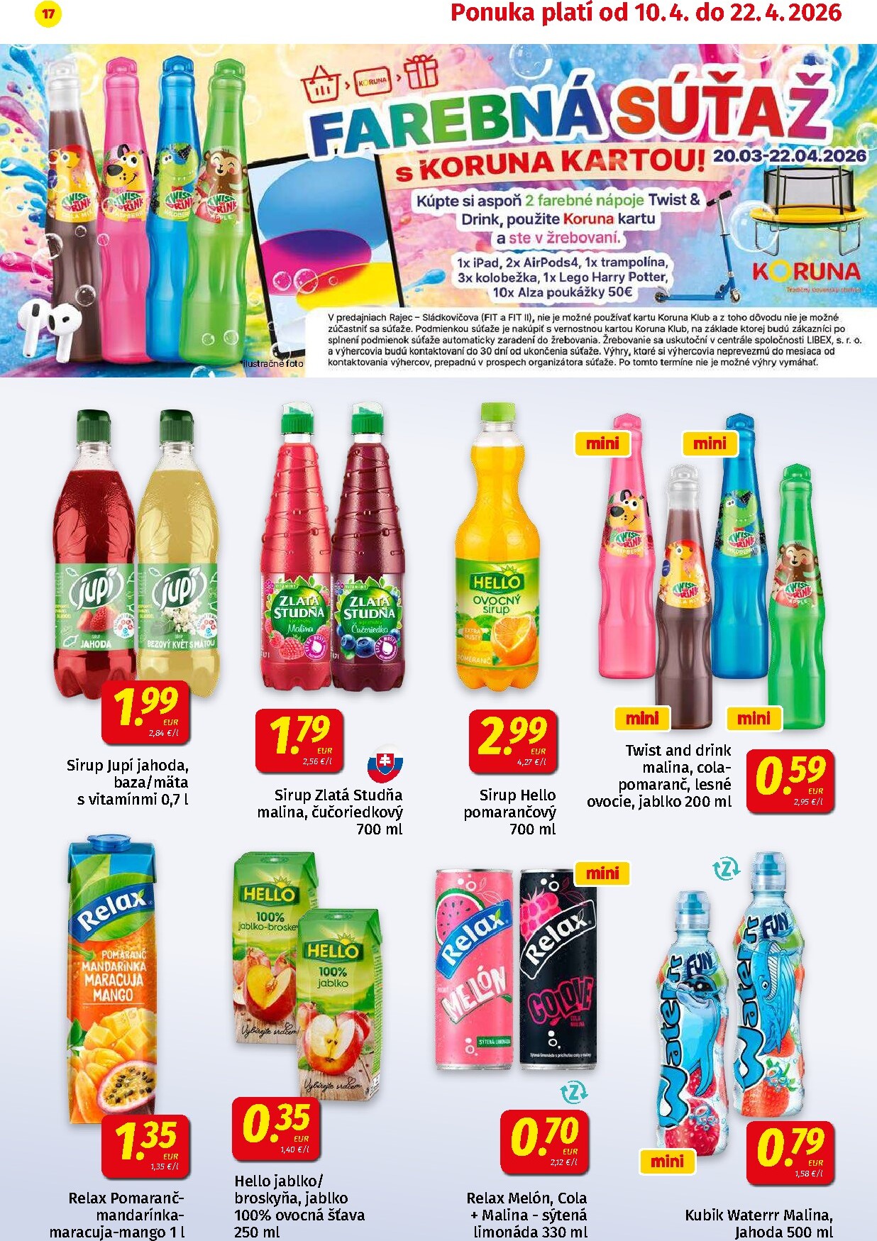 koruna - Leták Koruna platný od 10.04.2026 do 22.04.2026 - page: 17