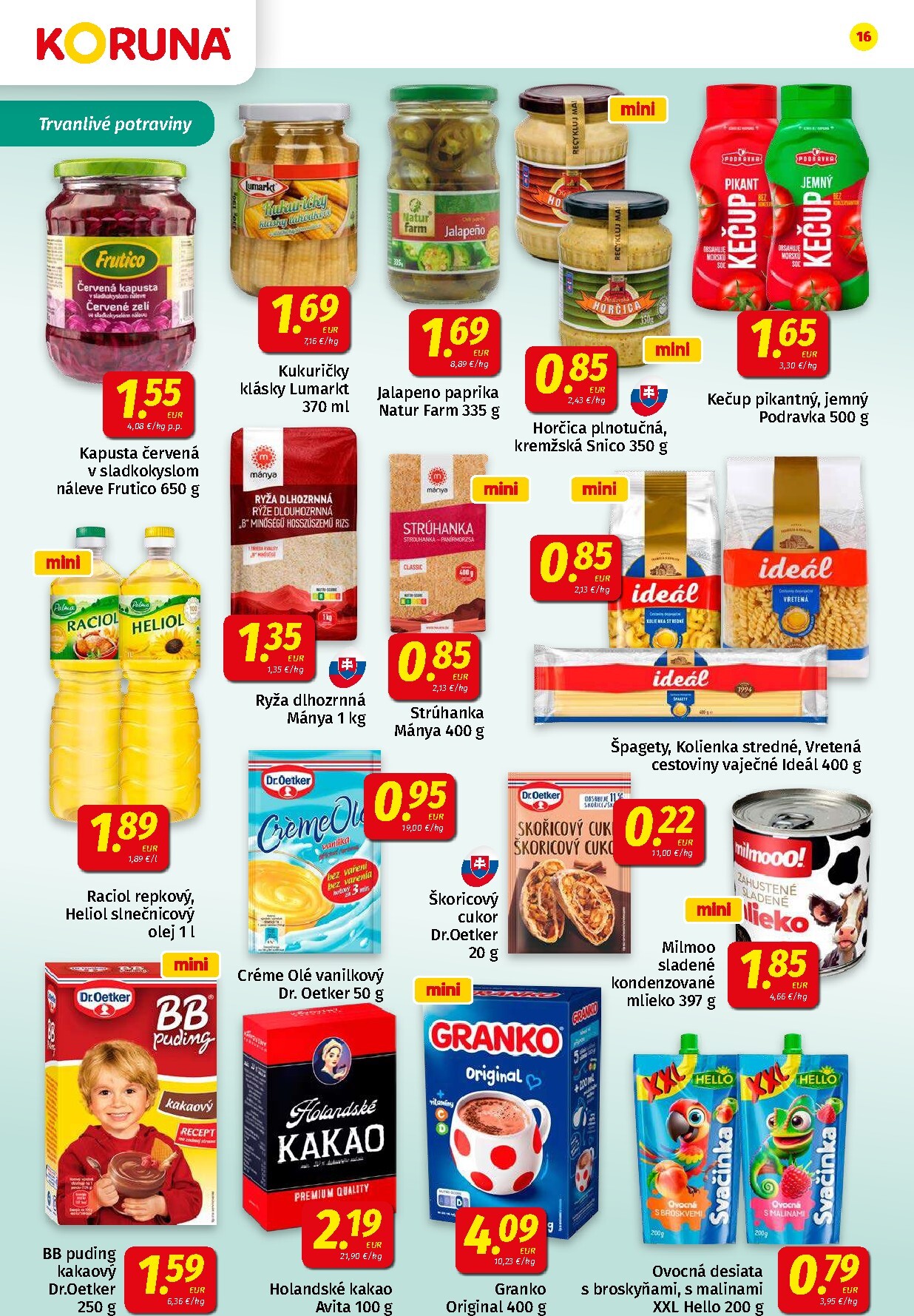 koruna - Leták Koruna platný od 10.04.2026 do 22.04.2026 - page: 16