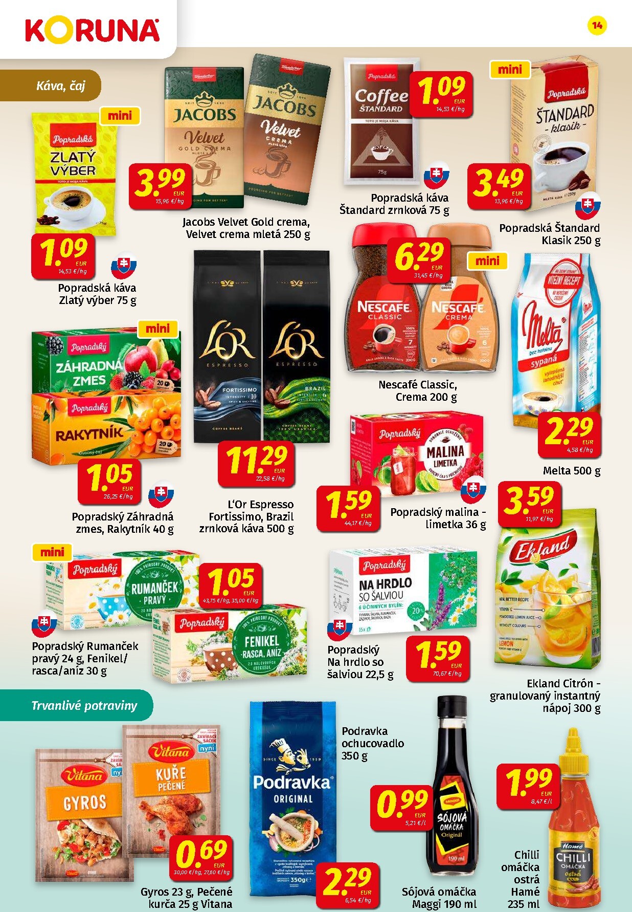 koruna - Leták Koruna platný od 10.04.2026 do 22.04.2026 - page: 14