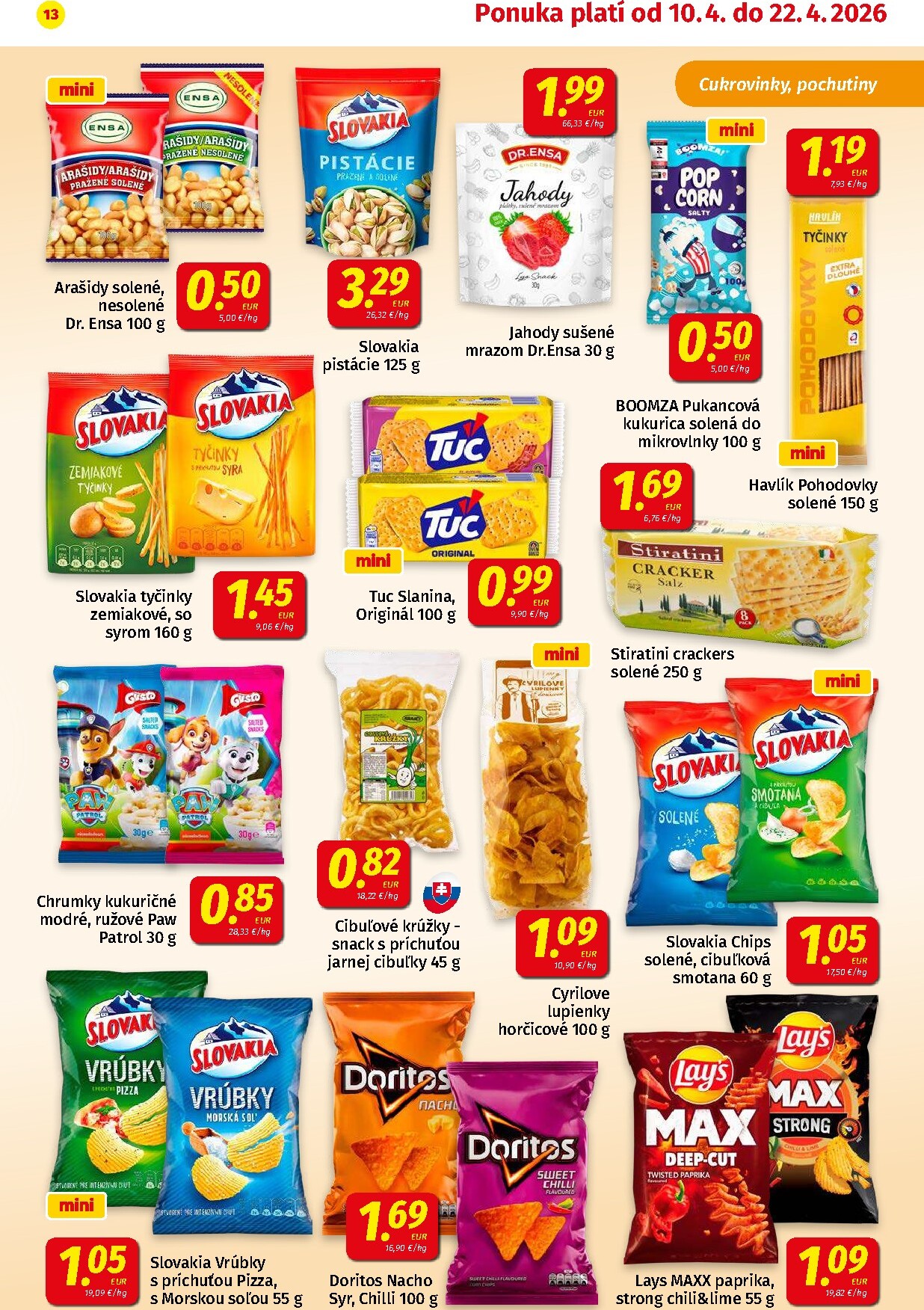 koruna - Leták Koruna platný od 10.04.2026 do 22.04.2026 - page: 13