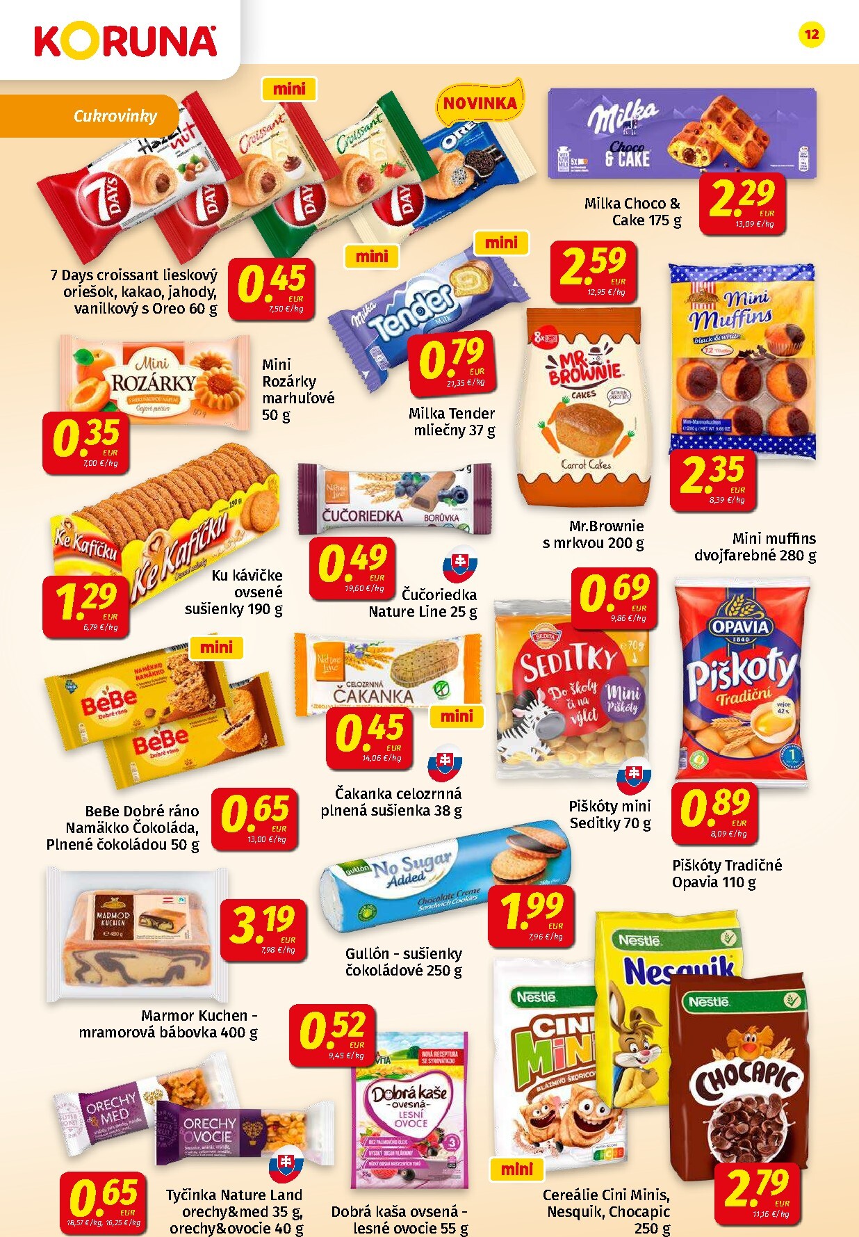 koruna - Leták Koruna platný od 10.04.2026 do 22.04.2026 - page: 12