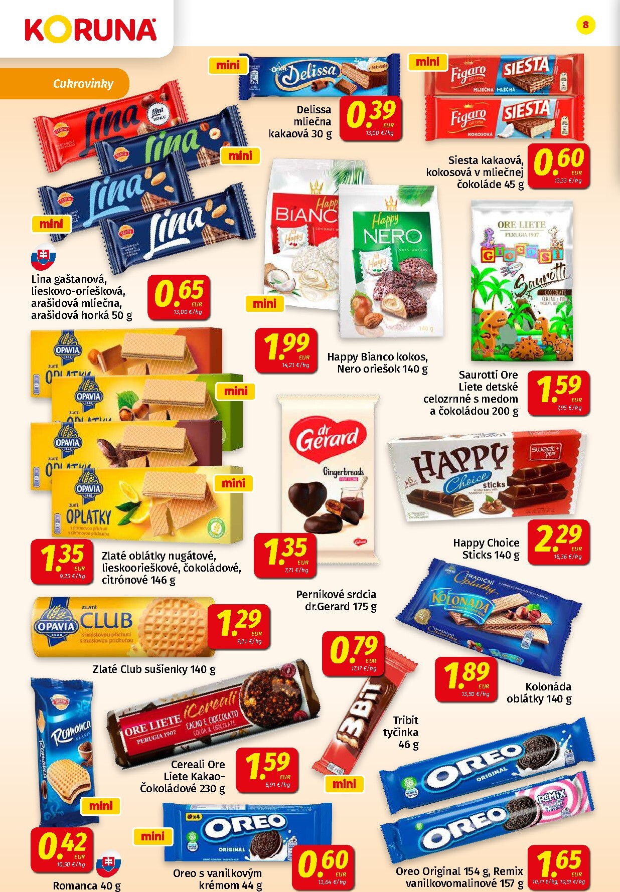 koruna - Leták Koruna platný od 10.04.2026 do 22.04.2026 - page: 8