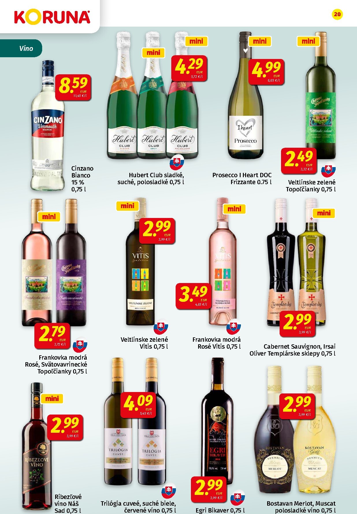 koruna - Leták Koruna platný od 10.04.2026 do 22.04.2026 - page: 20