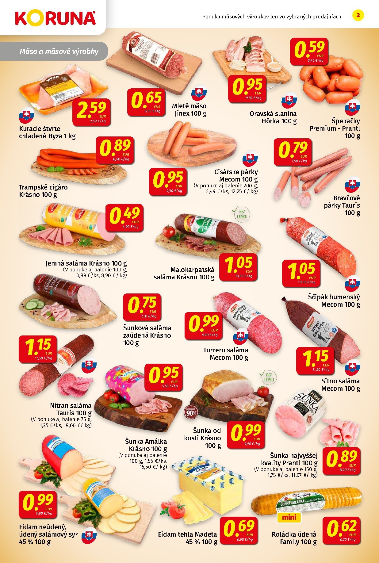 koruna - Leták Koruna platný od 10.04.2026 do 22.04.2026 - page: 2