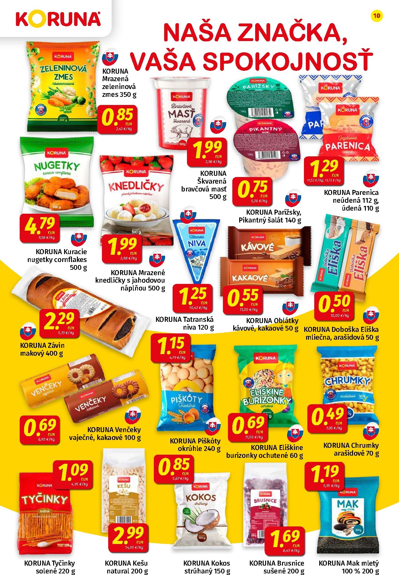 koruna - Leták Koruna platný od 10.04.2026 do 22.04.2026 - page: 10
