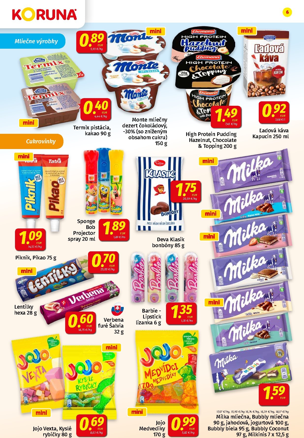 koruna - Leták Koruna platný od 10.04.2026 do 22.04.2026 - page: 6